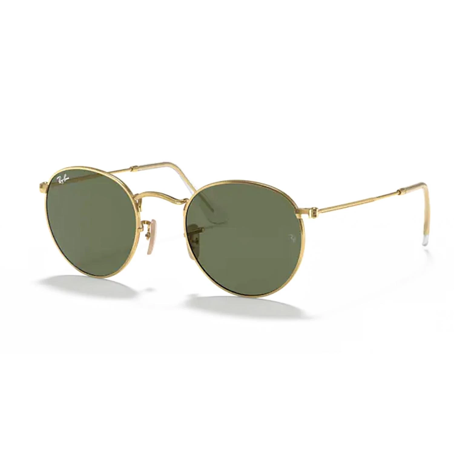 Ray-ban Rb 3447n 001 50 Unisex Altın Yuvarlak Metal Güneş Gözlüğü