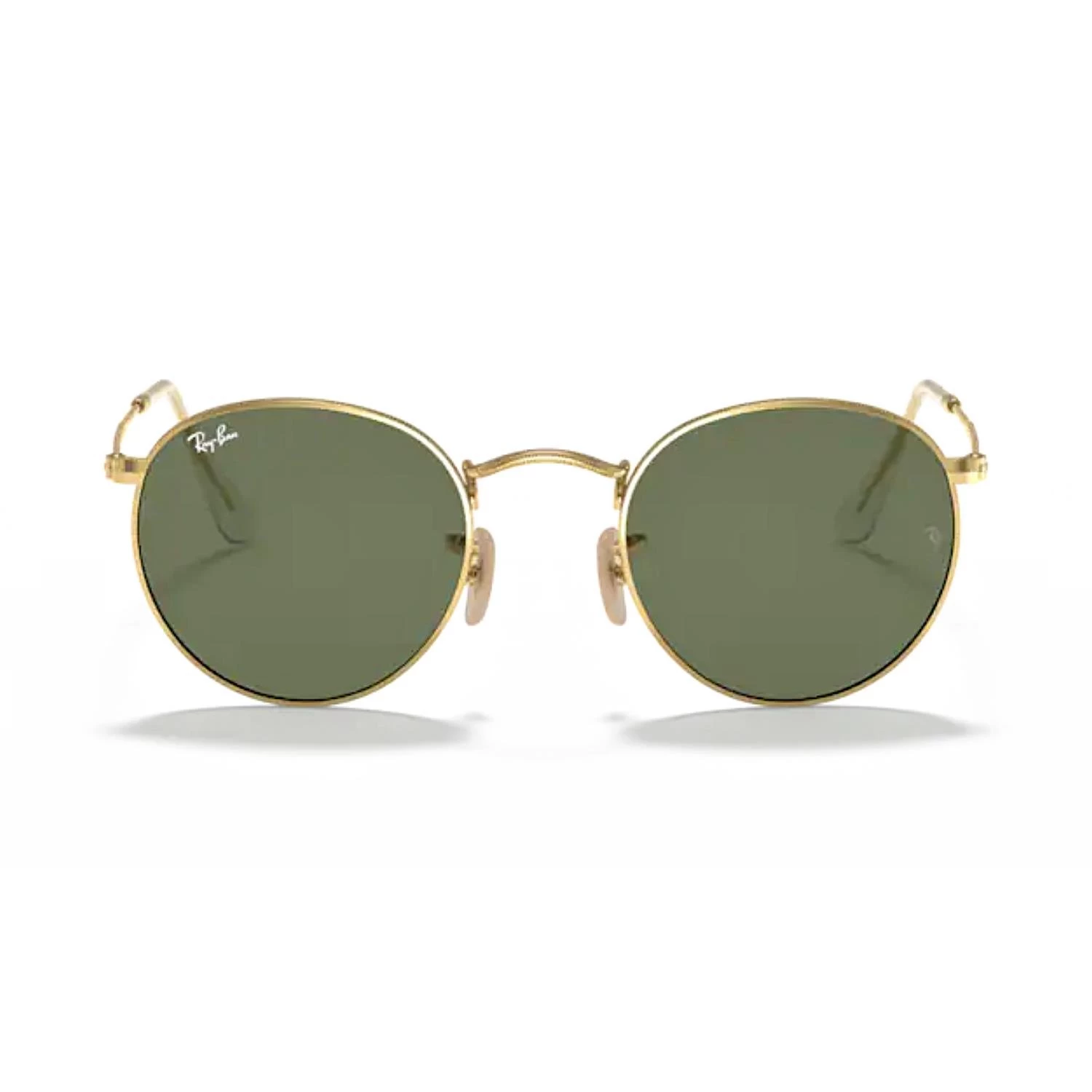 Ray-ban Rb 3447n 001 50 Unisex Altın Yuvarlak Metal Güneş Gözlüğü