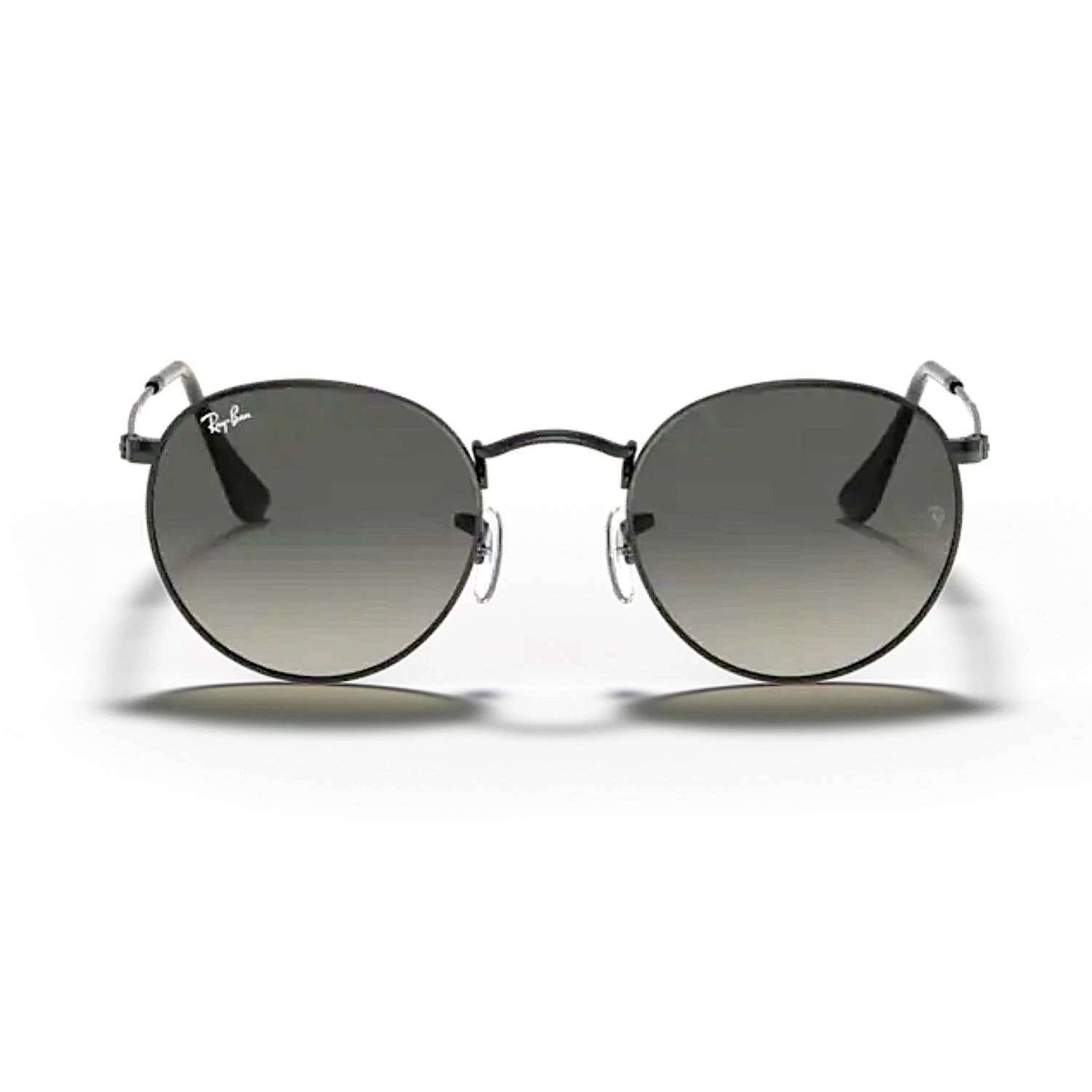 Ray-ban Rb 3447n 00271 50 Unisex Siyah Yuvarlak Metal Güneş Gözlüğü