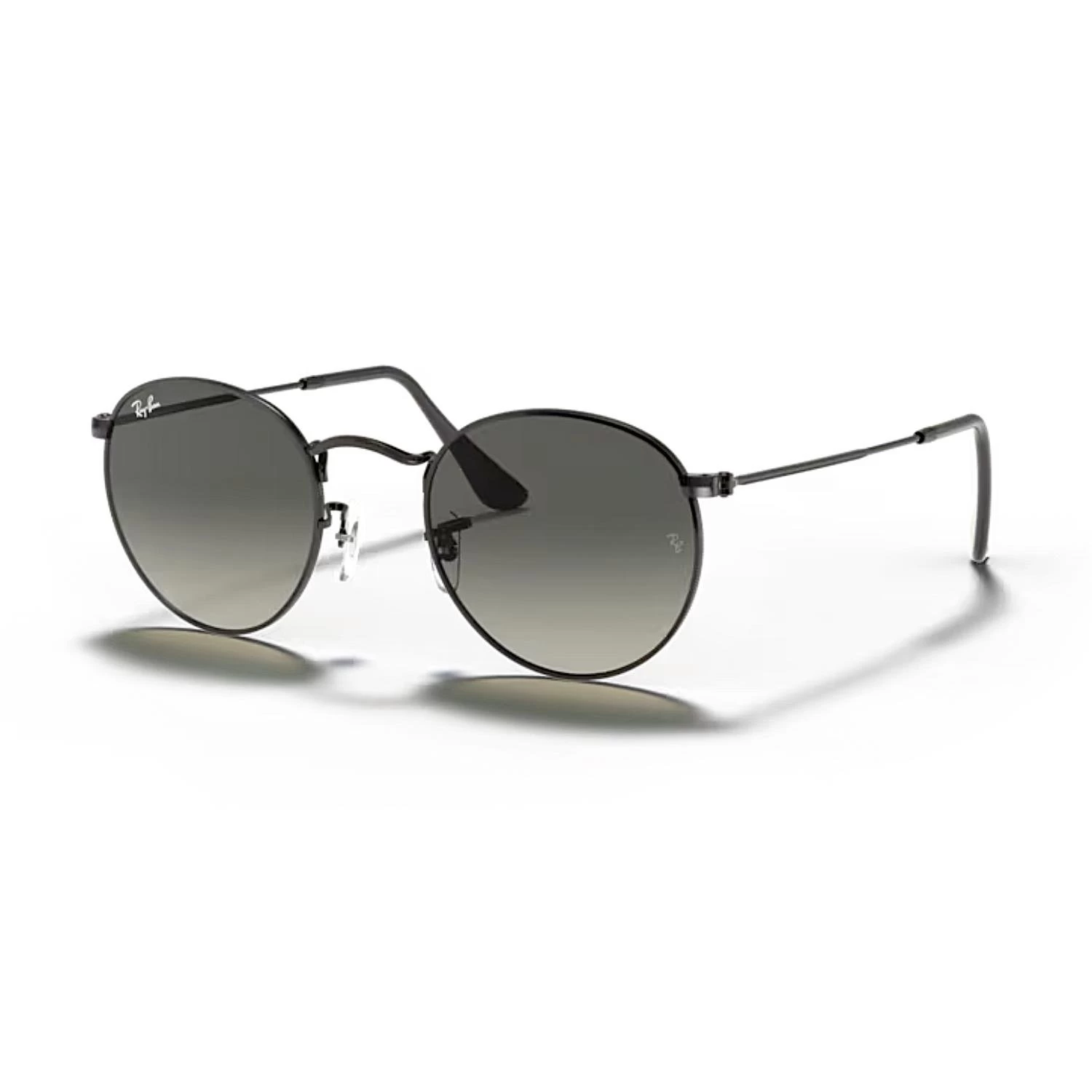 Ray-ban Rb 3447n 00271 50 Unisex Siyah Yuvarlak Metal Güneş Gözlüğü