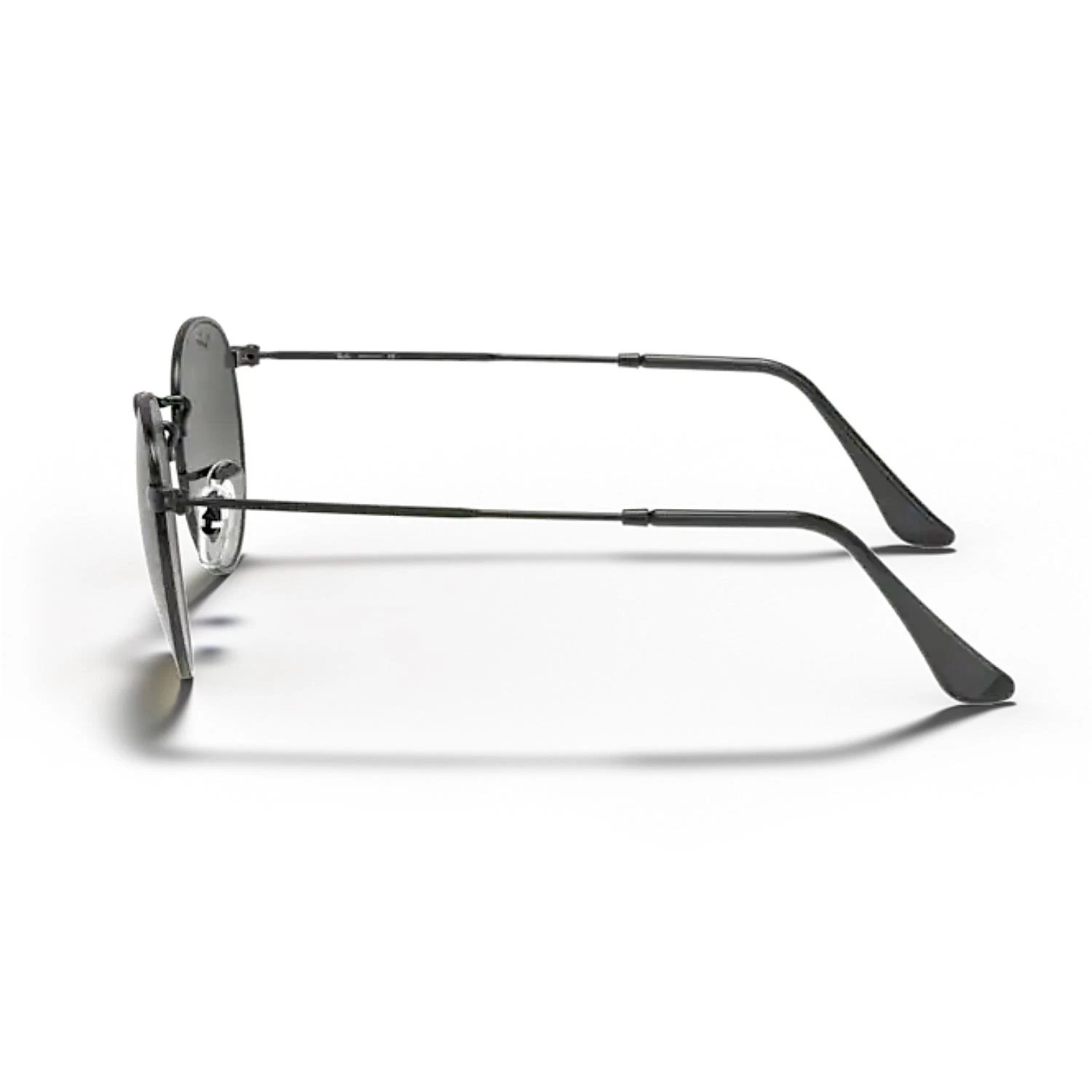 Ray-ban Rb 3447n 00271 50 Unisex Siyah Yuvarlak Metal Güneş Gözlüğü