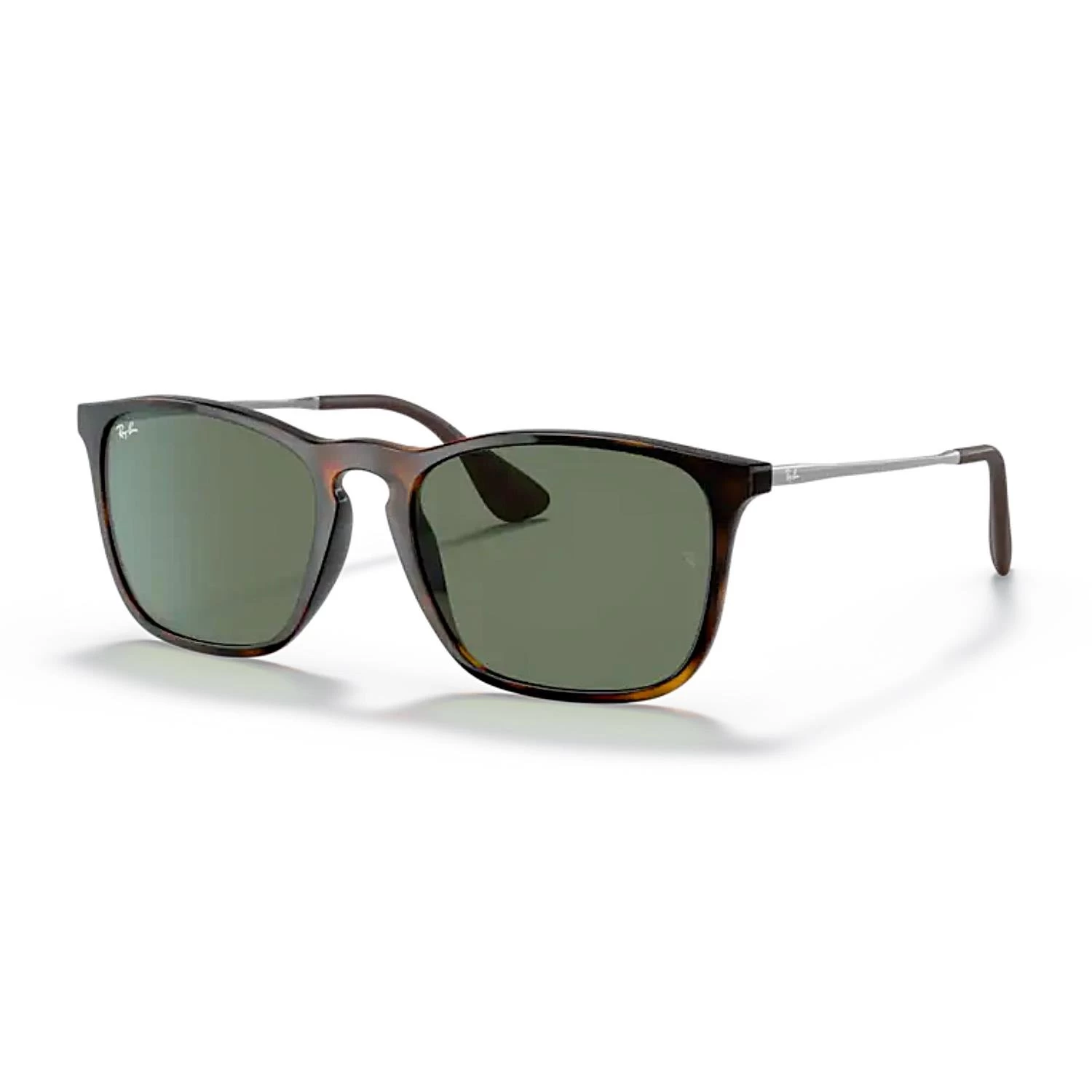 Ray-ban Rb 4187 71071 54 Chris Unisex Kahverengi Güneş Gözlüğü