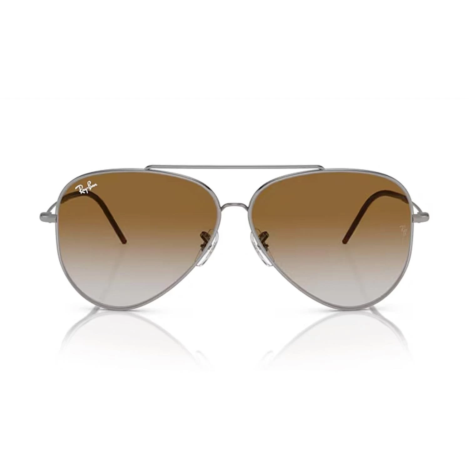 Ray-ban Rbr 0101s 004cb 59 Aviator Reverse Unisex Bronz Damla Güneş Gözlüğü