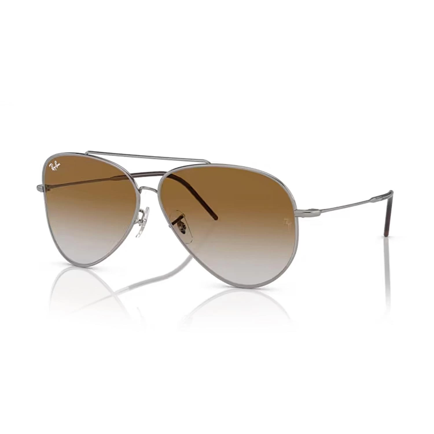 Ray-ban Rbr 0101s 004cb 59 Aviator Reverse Unisex Bronz Damla Güneş Gözlüğü