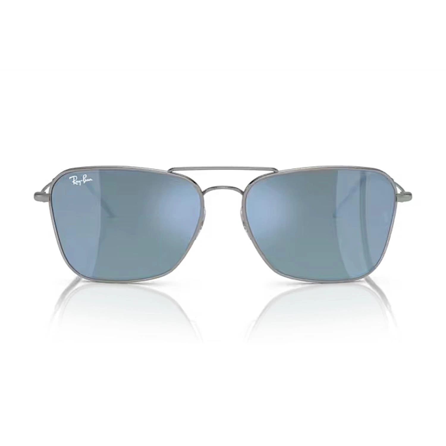 Ray-ban Rbr 0102s 004ga 58 Caravan Reverse Unisex Bronz Aynalı Güneş Gözlüğü