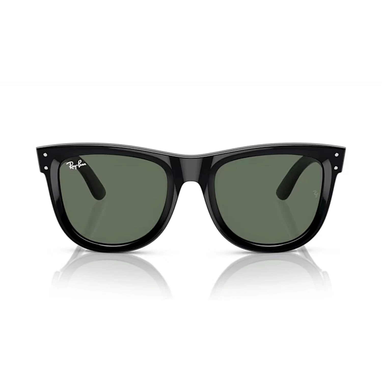 Ray-ban Rbr 0502s 6677vr 50 Wayfarer Reverse Unisex Siyah Kemik Güneş Gözlüğü