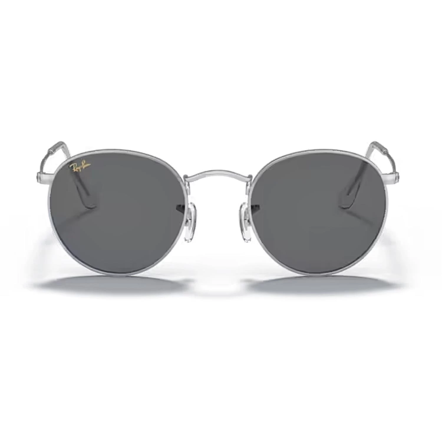 Ray-ban Rb 3447 9198b1 53 Round Metal Unisex Yuvarlak Gümüş Güneş Gözlüğü