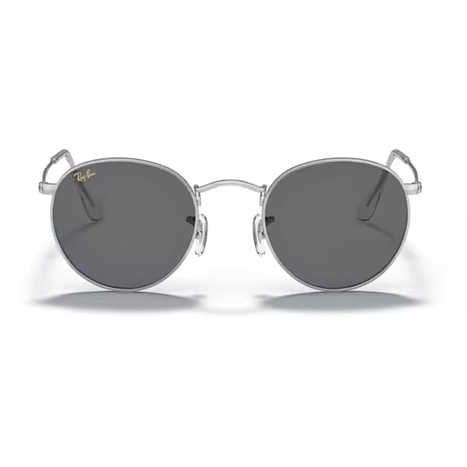 Ray-ban Rb 3447 9198b1 53 Round Metal Unisex Yuvarlak Gümüş Güneş Gözlüğü