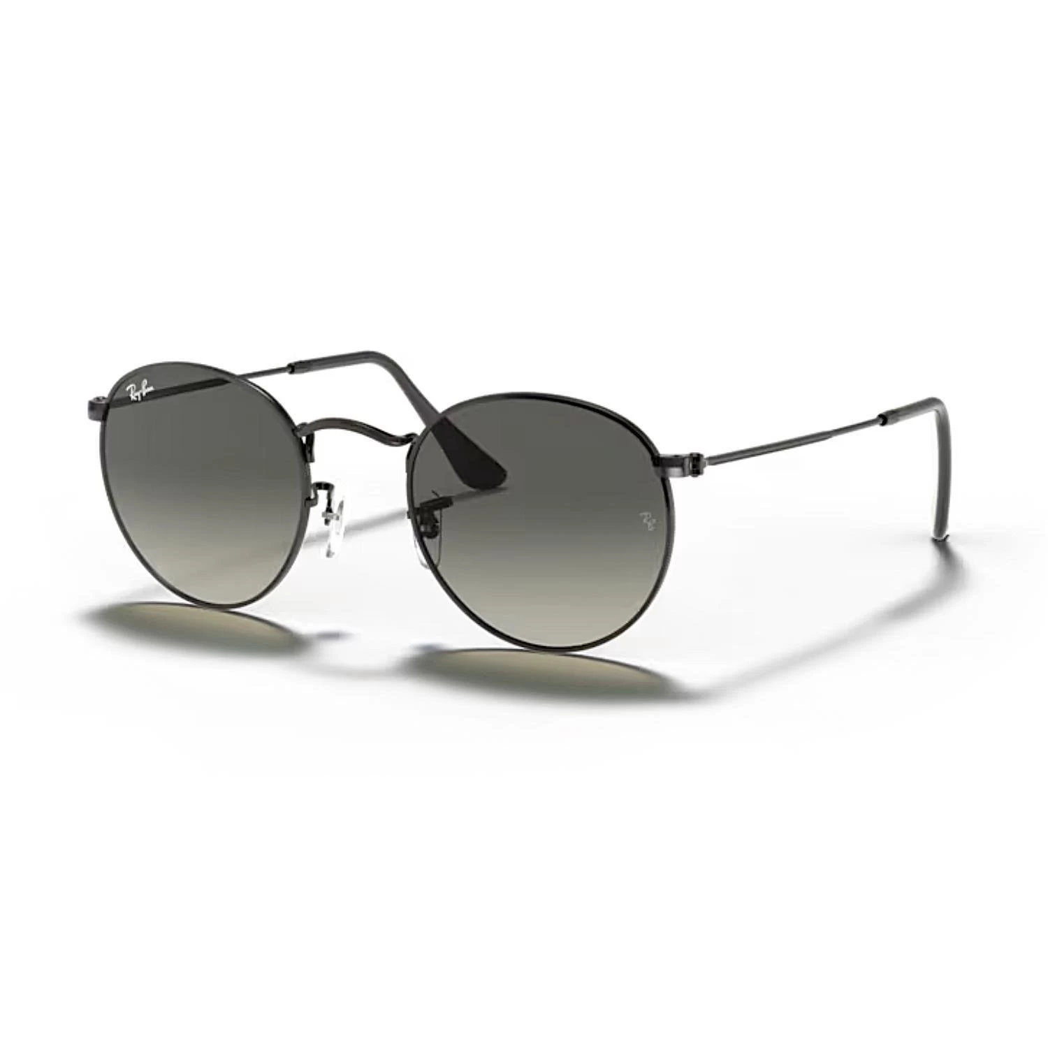 Ray-ban Rb 3447n 00271 53 Unisex Siyah Yuvarlak Metal Güneş Gözlüğü
