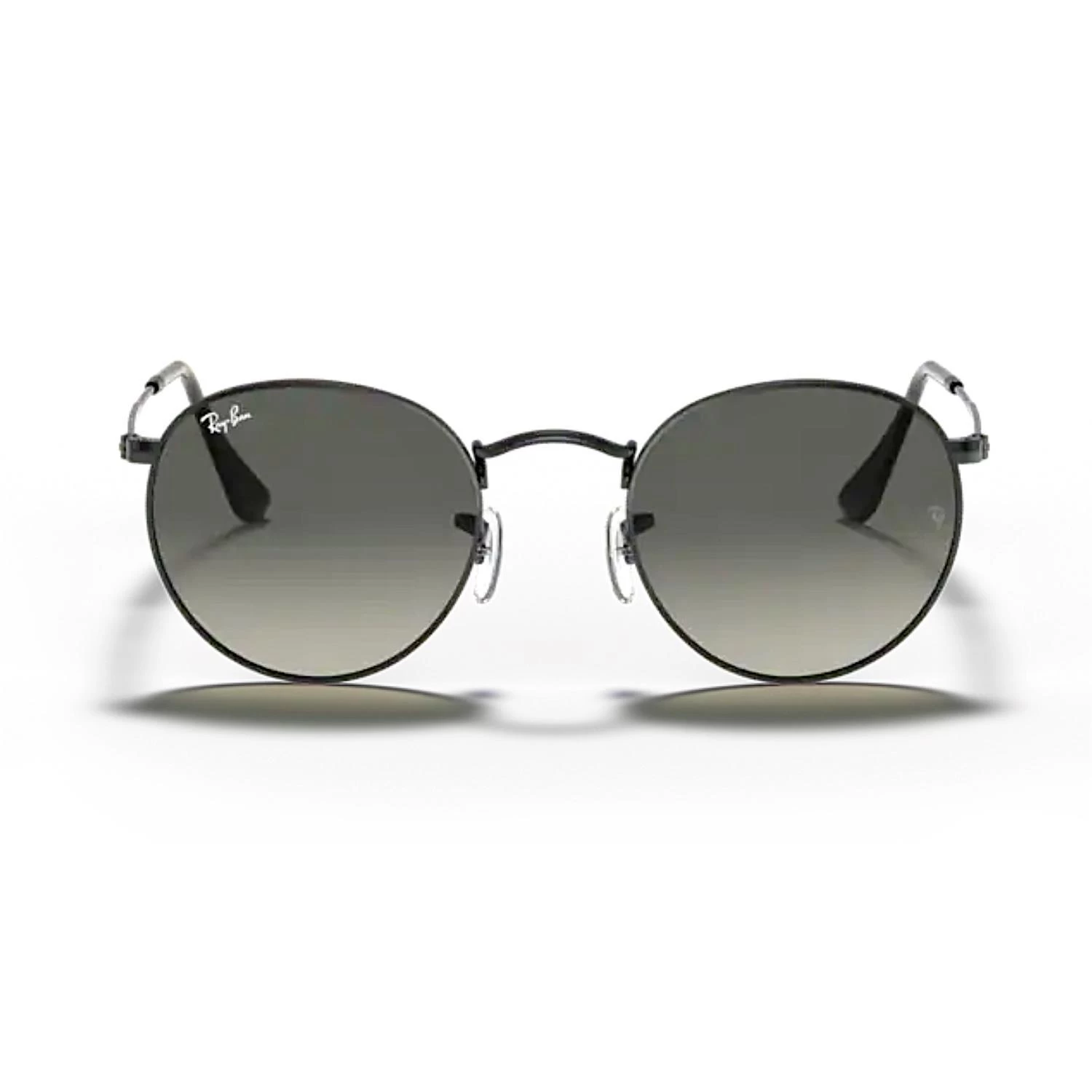 Ray-ban Rb 3447n 00271 53 Unisex Siyah Yuvarlak Metal Güneş Gözlüğü