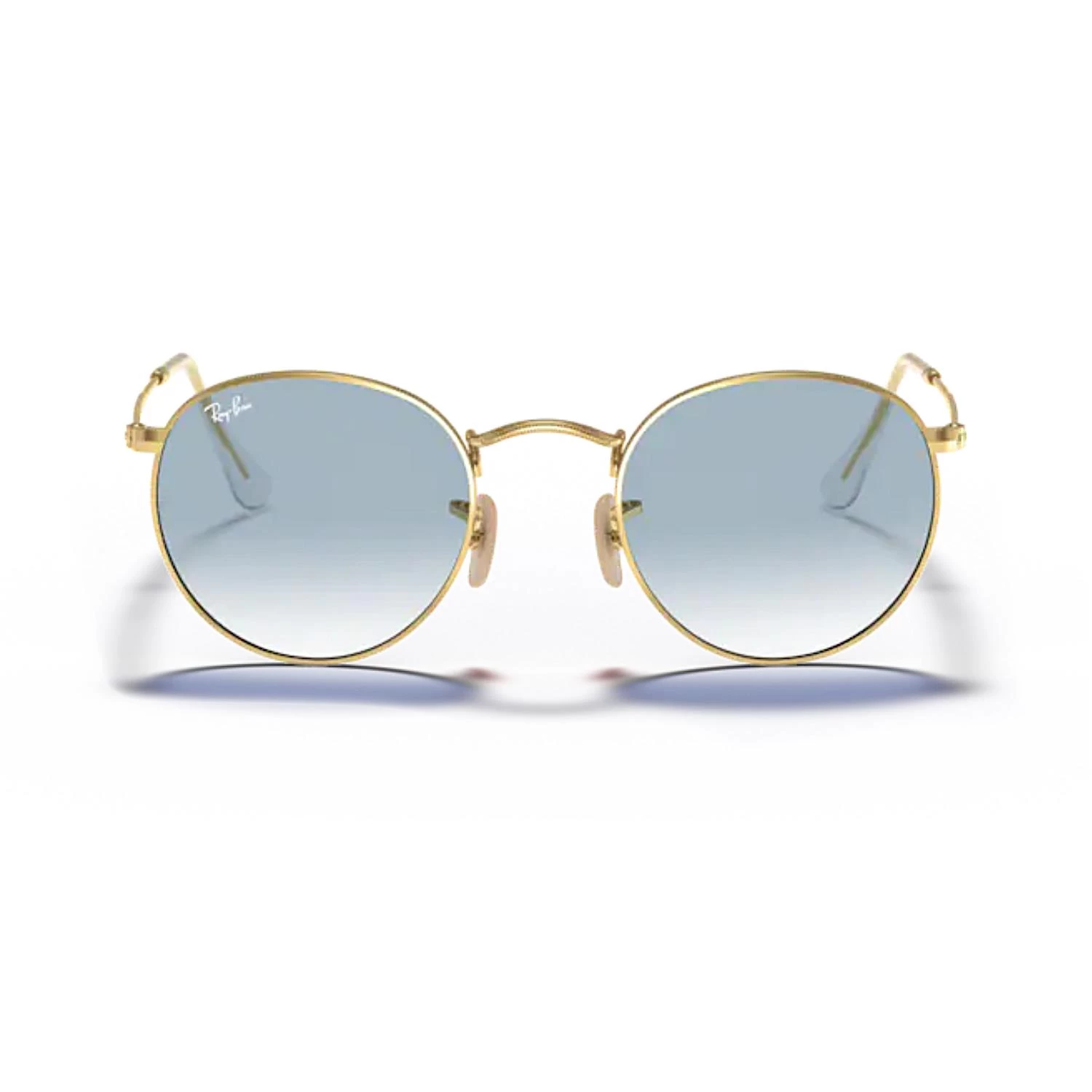 Ray-ban Rb 3447n 0013f 50 Round Metal Unisex Gold Yuvarlak Güneş Gözlüğü