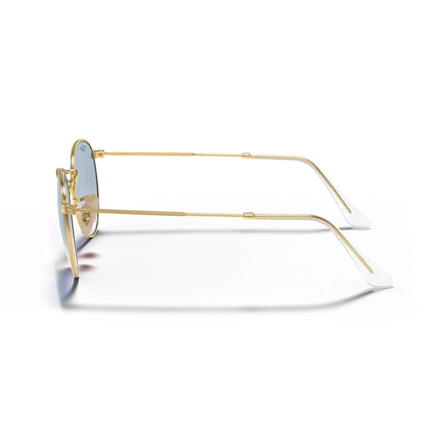 Ray-ban Rb 3447n 0013f 50 Round Metal Unisex Gold Yuvarlak Güneş Gözlüğü