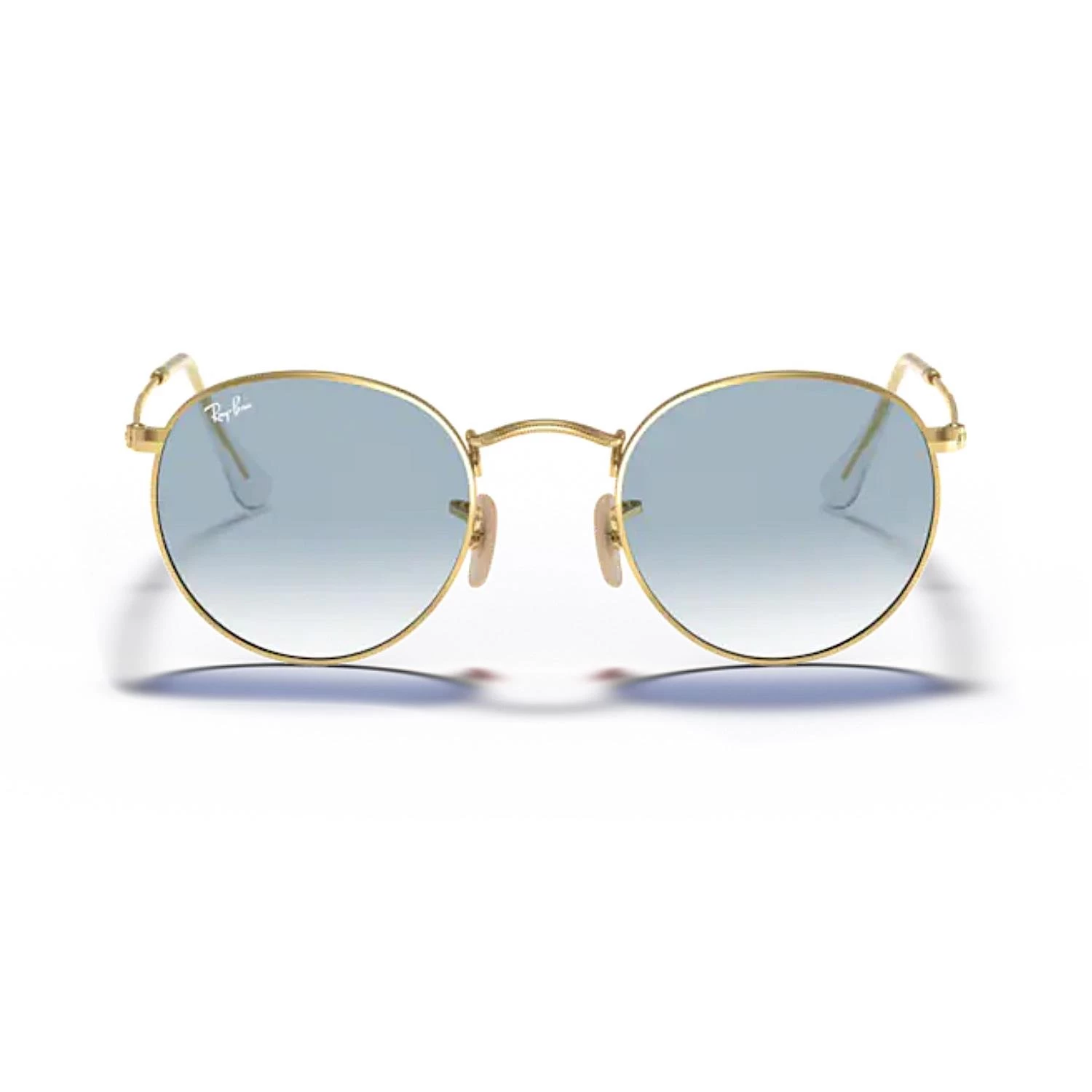 Ray-ban Rb 3447n 0013f 50 Round Metal Unisex Gold Yuvarlak Güneş Gözlüğü