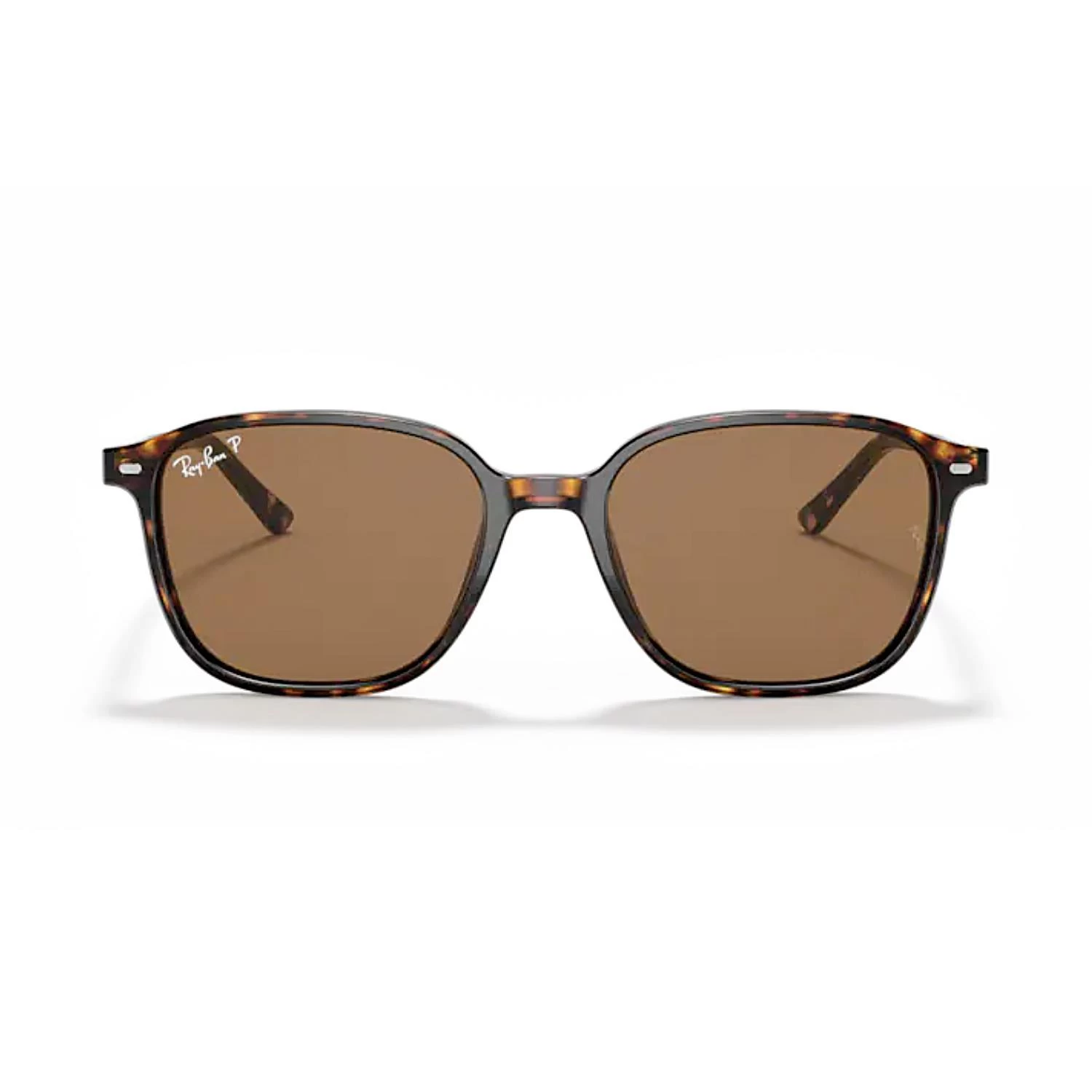 Ray-ban Rb 2193 90257 53 Leonard Unisex Polarize Kahverengi Güneş Gözlüğü