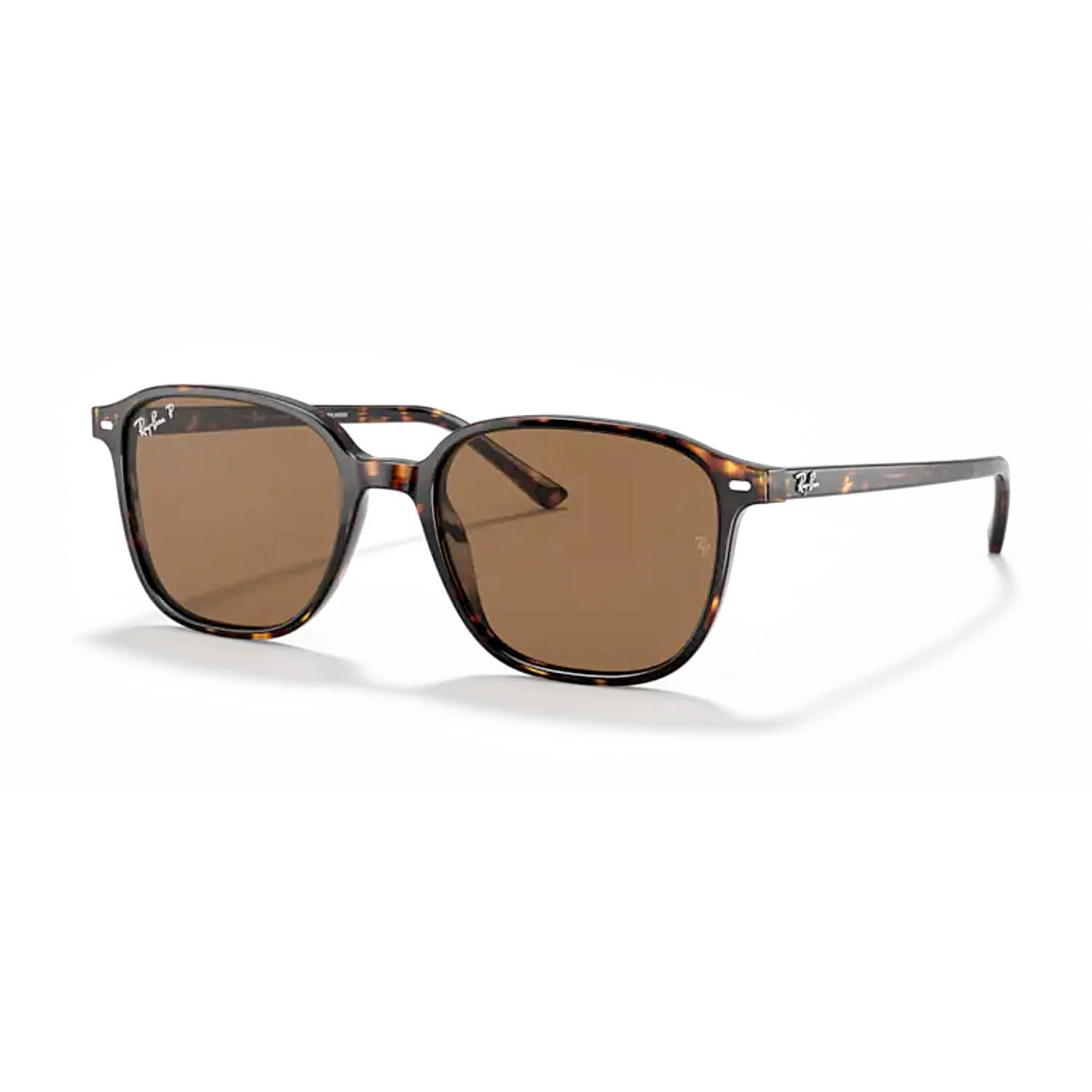 Ray-ban Rb 2193 90257 53 Leonard Unisex Polarize Kahverengi Güneş Gözlüğü