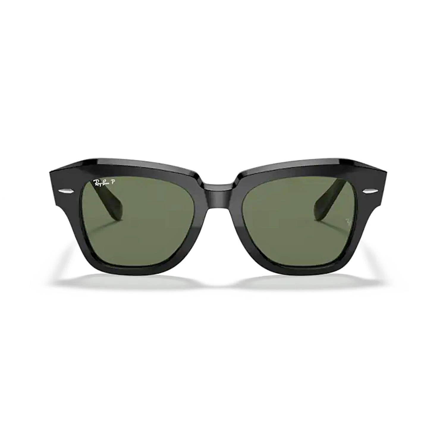 Ray-ban Rb 2186 90158 52 State Street Unisex Polarize Siyah Güneş Gözlüğü