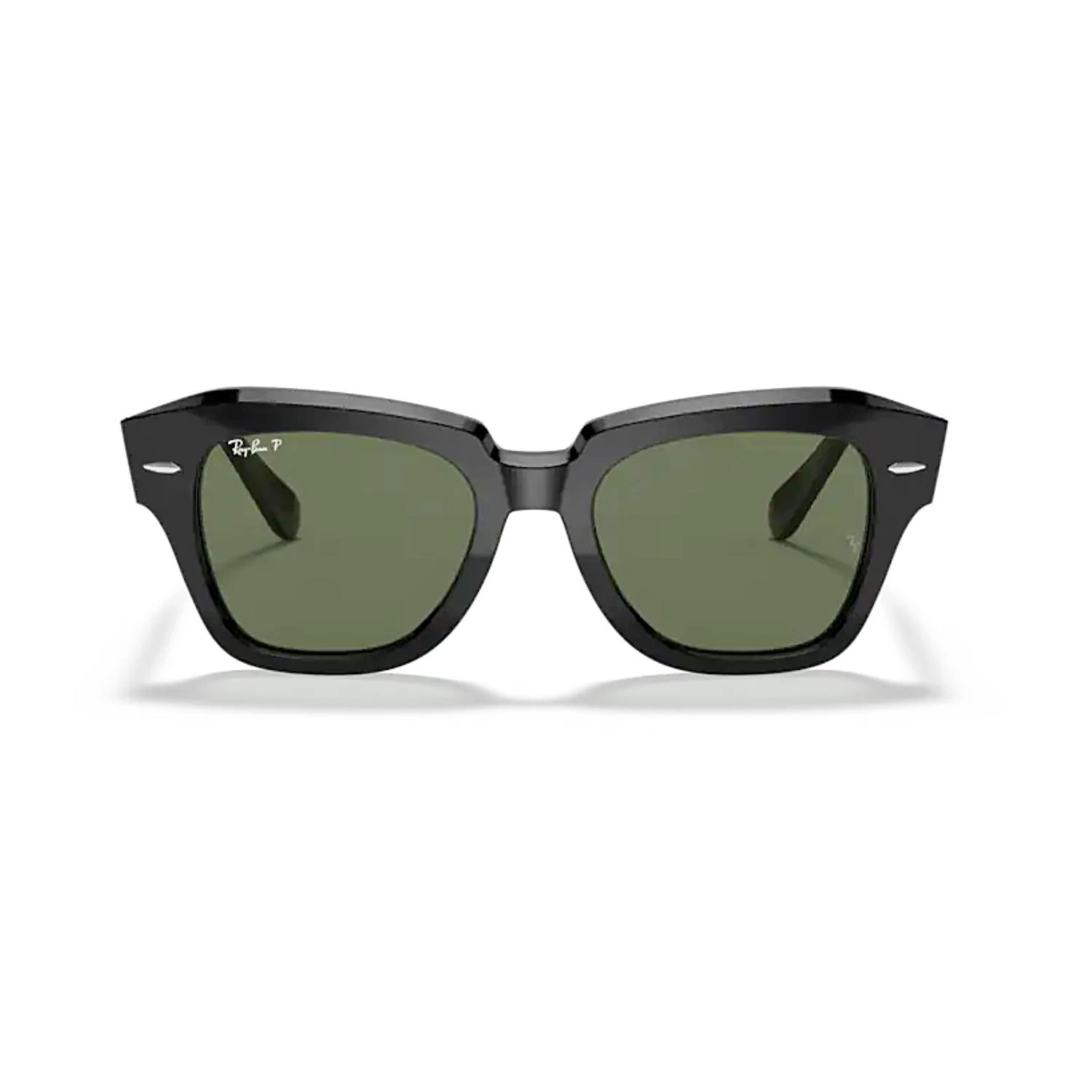Ray-ban Rb 2186 90158 52 State Street Unisex Polarize Siyah Güneş Gözlüğü