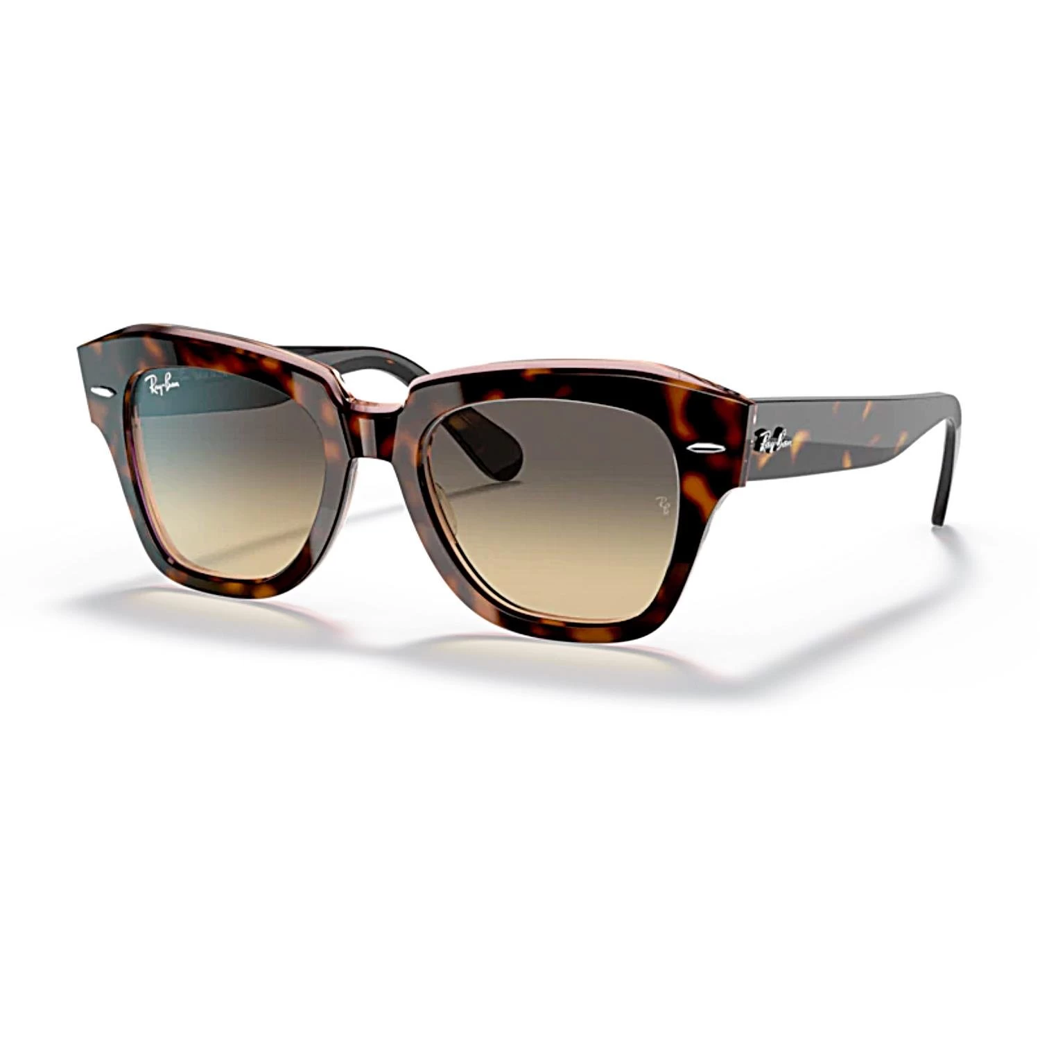 Ray-ban Rb 2186 1324bg 52 State Street Unisex Kemik Güneş Gözlüğü