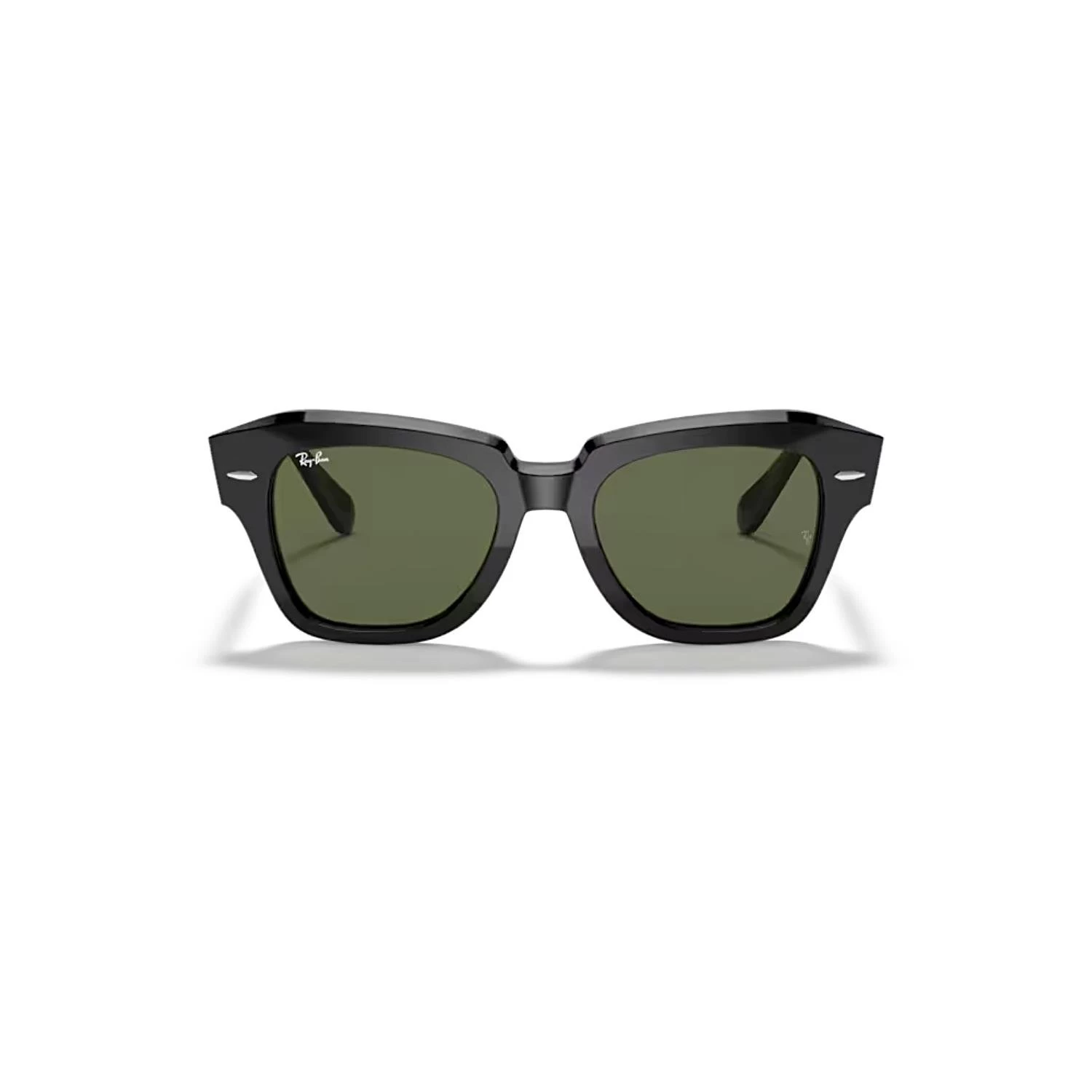 Ray-ban Rb 2186 90131 49 State Street Unisex Siyah Kemik Güneş Gözlüğü