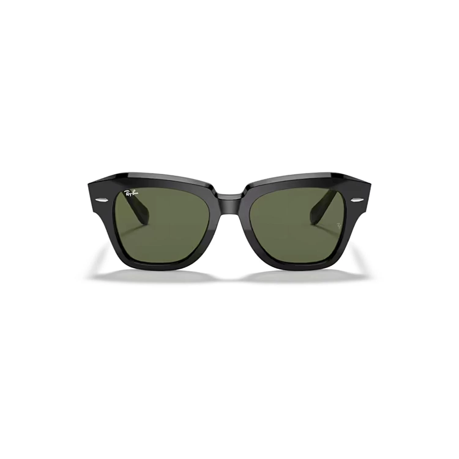 Ray-ban Rb 2186 90131 49 State Street Unisex Siyah Kemik Güneş Gözlüğü