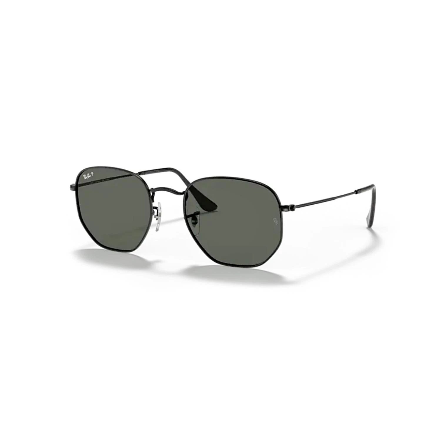 Ray-ban Rb 3548n 00258 51 Hexagonal Unisex Polarize Siyah Metal Güneş Gözlüğü