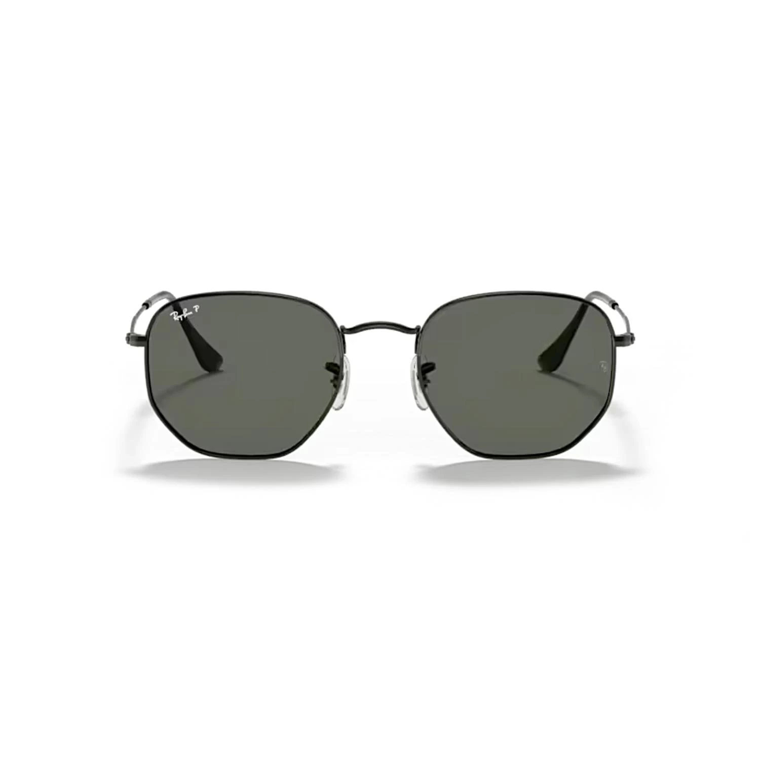 Ray-ban Rb 3548n 00258 51 Hexagonal Unisex Polarize Siyah Metal Güneş Gözlüğü