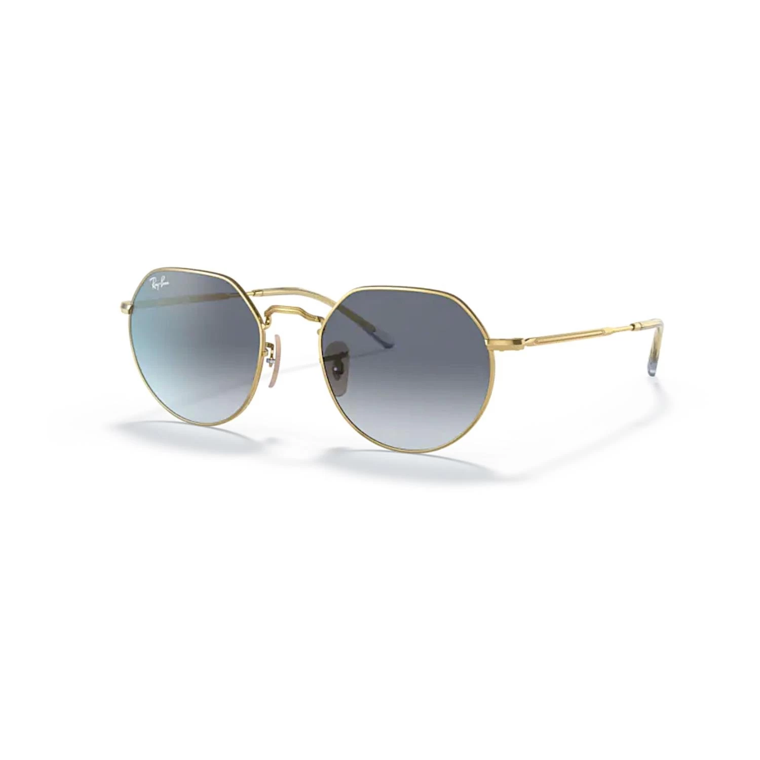 Ray-ban Rb 3565 00186 51 Jack Unisex Gold Metal Güneş Gözlüğü