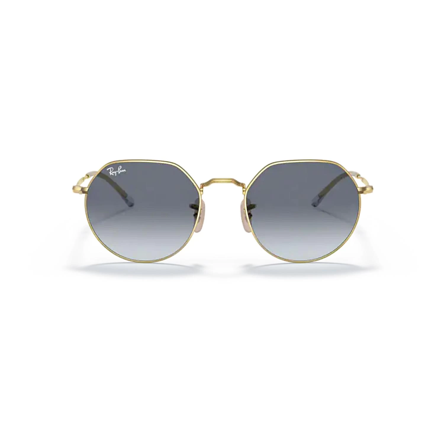 Ray-ban Rb 3565 00186 51 Jack Unisex Gold Metal Güneş Gözlüğü