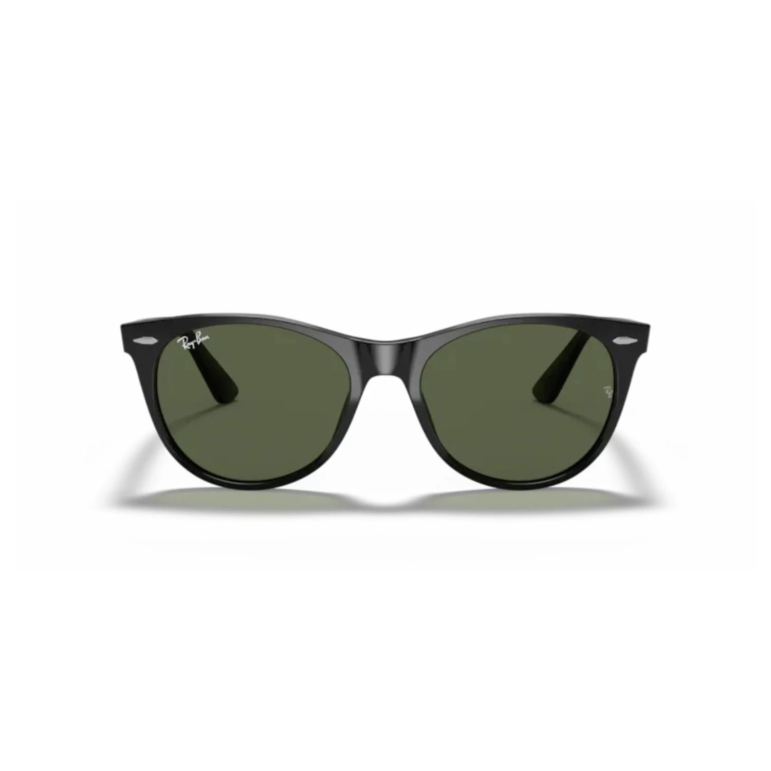 Ray-ban Rb 2185 90131 55 Wayfarer Ii Unisex Siyah Kemik Güneş Gözlüğü