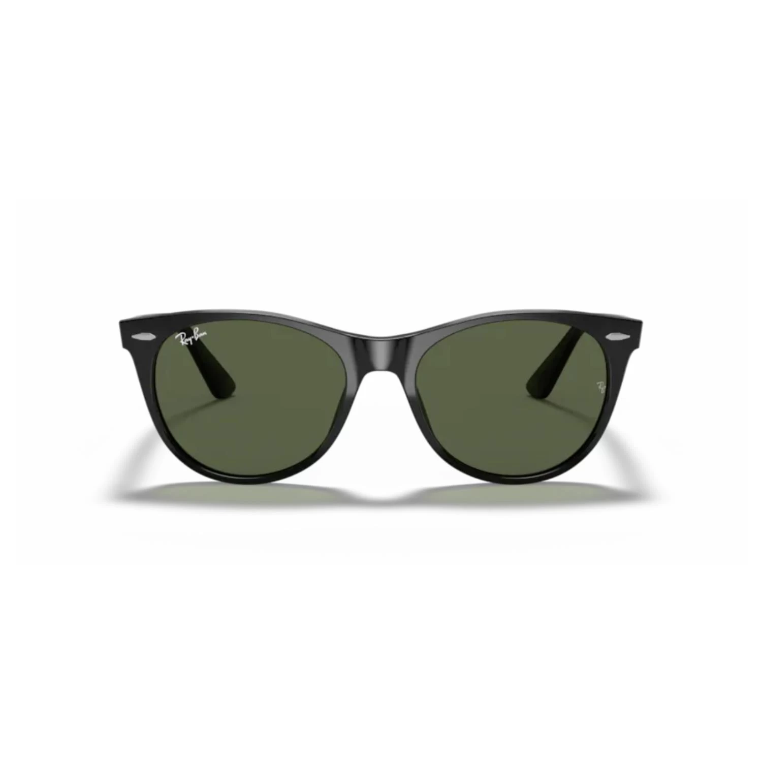 Ray-ban Rb 2185 90131 55 Wayfarer Ii Unisex Siyah Kemik Güneş Gözlüğü