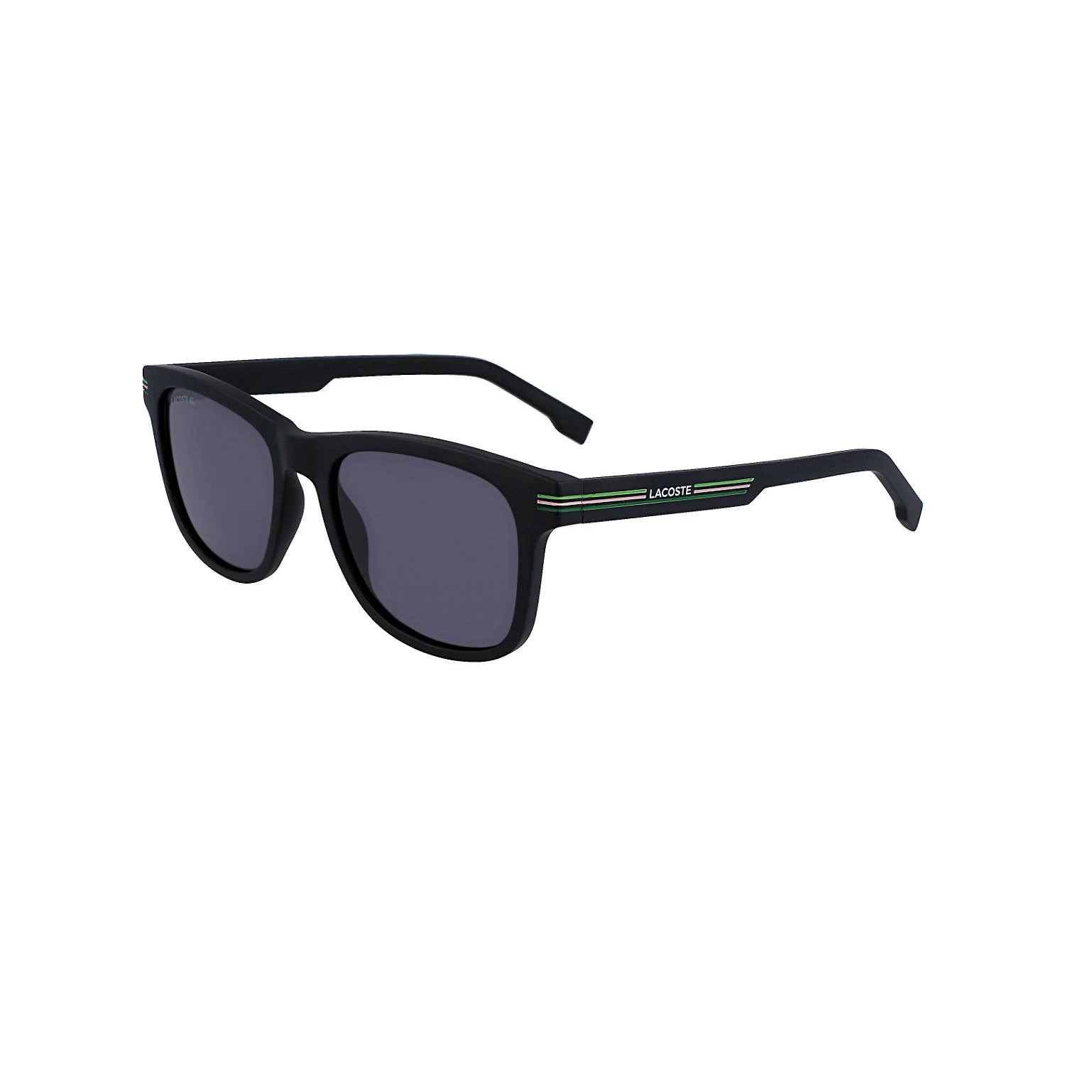 Lacoste L 995s 002 53 Unisex Kare Mat Siyah Kemik Güneş Gözlüğü