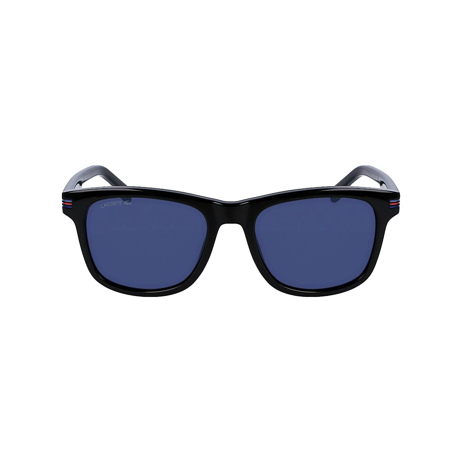 Lacoste L 995s 001 53 Unisex Kare Siyah Kemik Güneş Gözlüğü