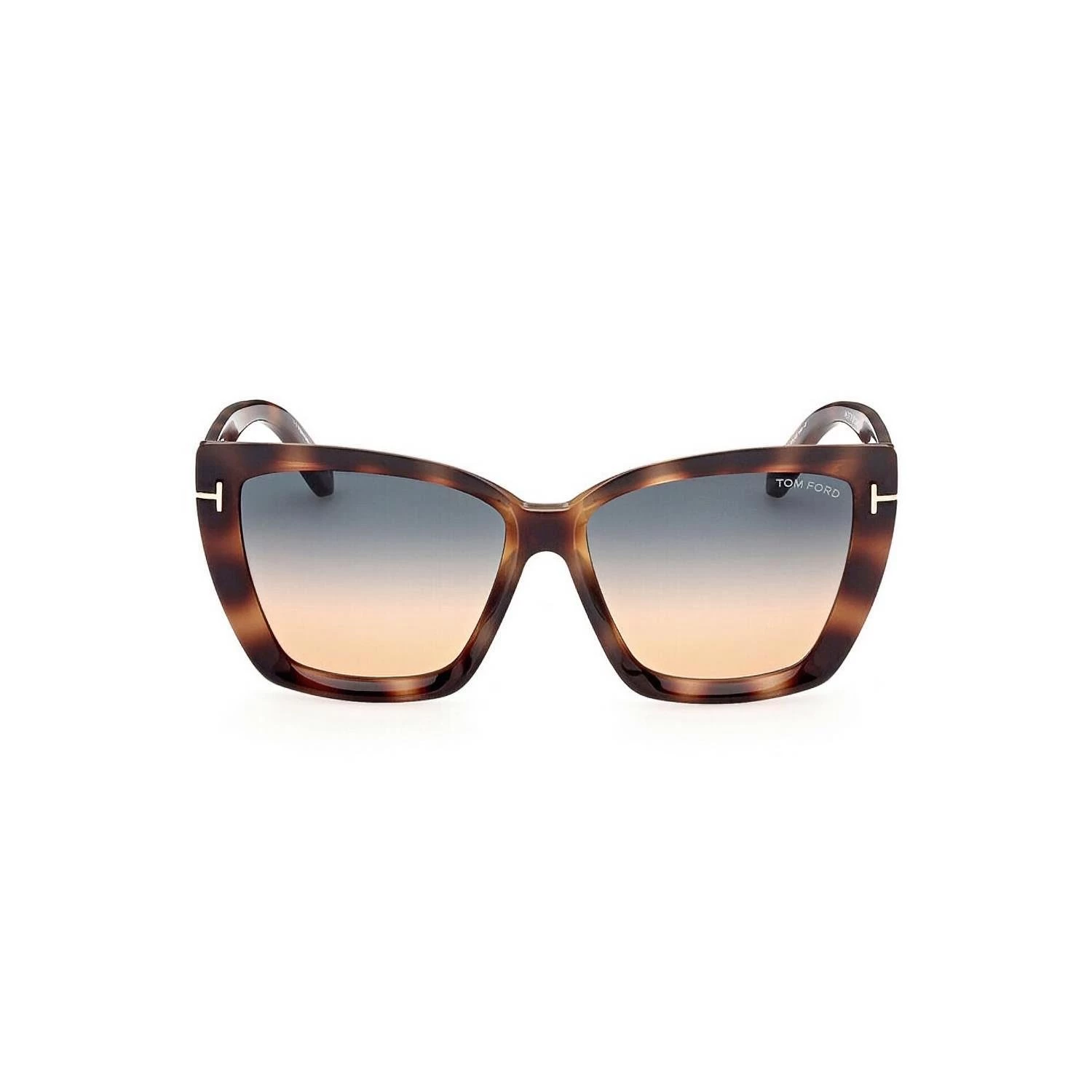 Tom Ford Ft 0920 53p 57 Kadın Cat Eye Kırçıllı Kahverengi Kemik Güneş Gözlüğü