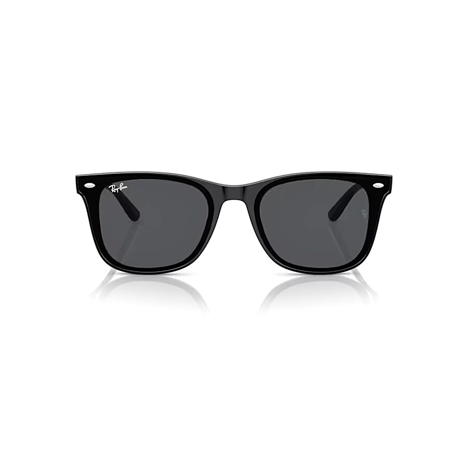 Ray-Ban RB 4420 60187 65 Unisex Kare Siyah Kemik Güneş Gözlüğü