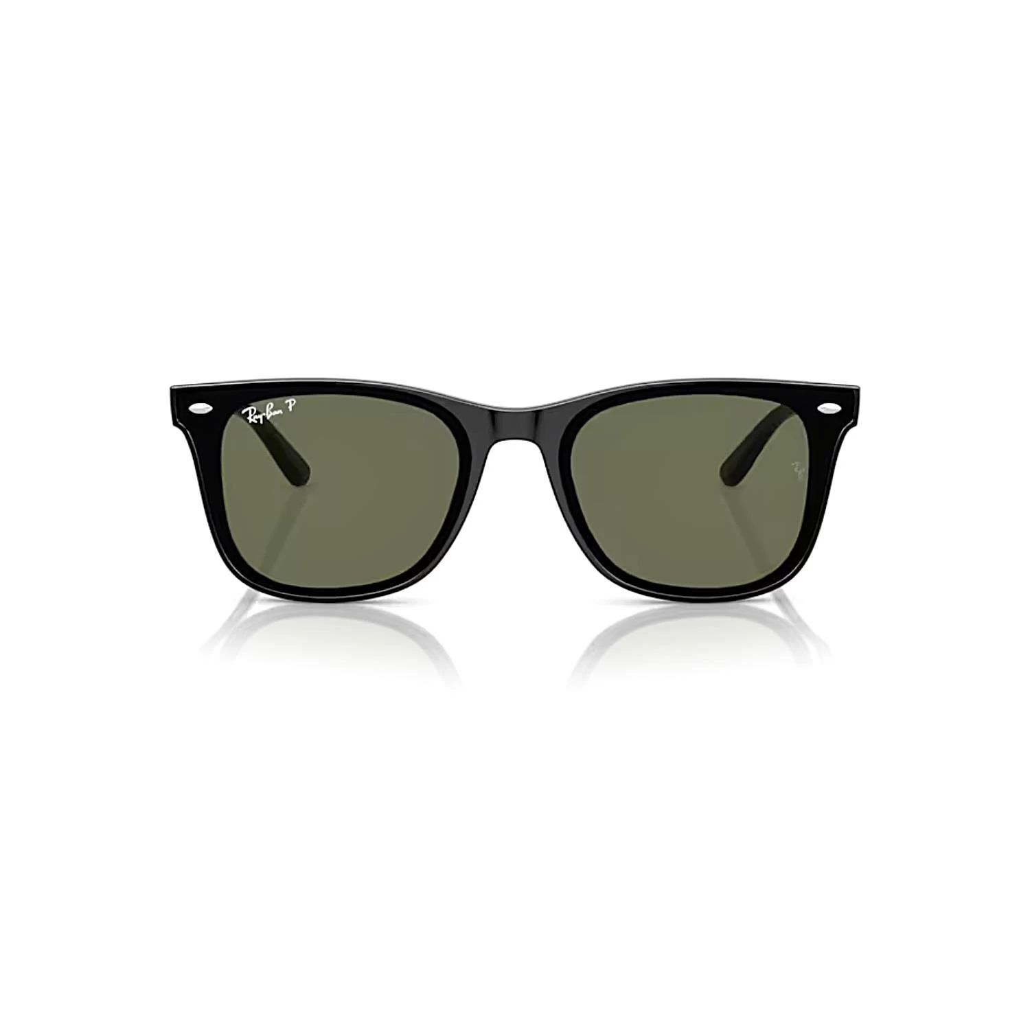 Ray-Ban RB 4420 6019A 65 Polarize Unisex Kare Siyah Kemik Güneş Gözlüğü