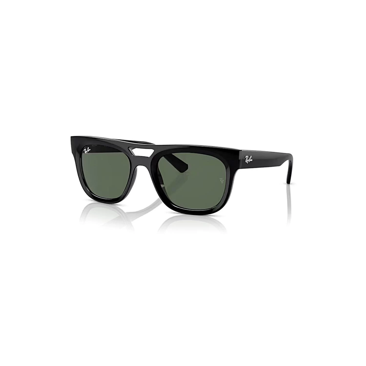 Ray-Ban RB 4426 667771 54 Phil Unisex Kare Siyah Kemik Güneş Gözlüğü