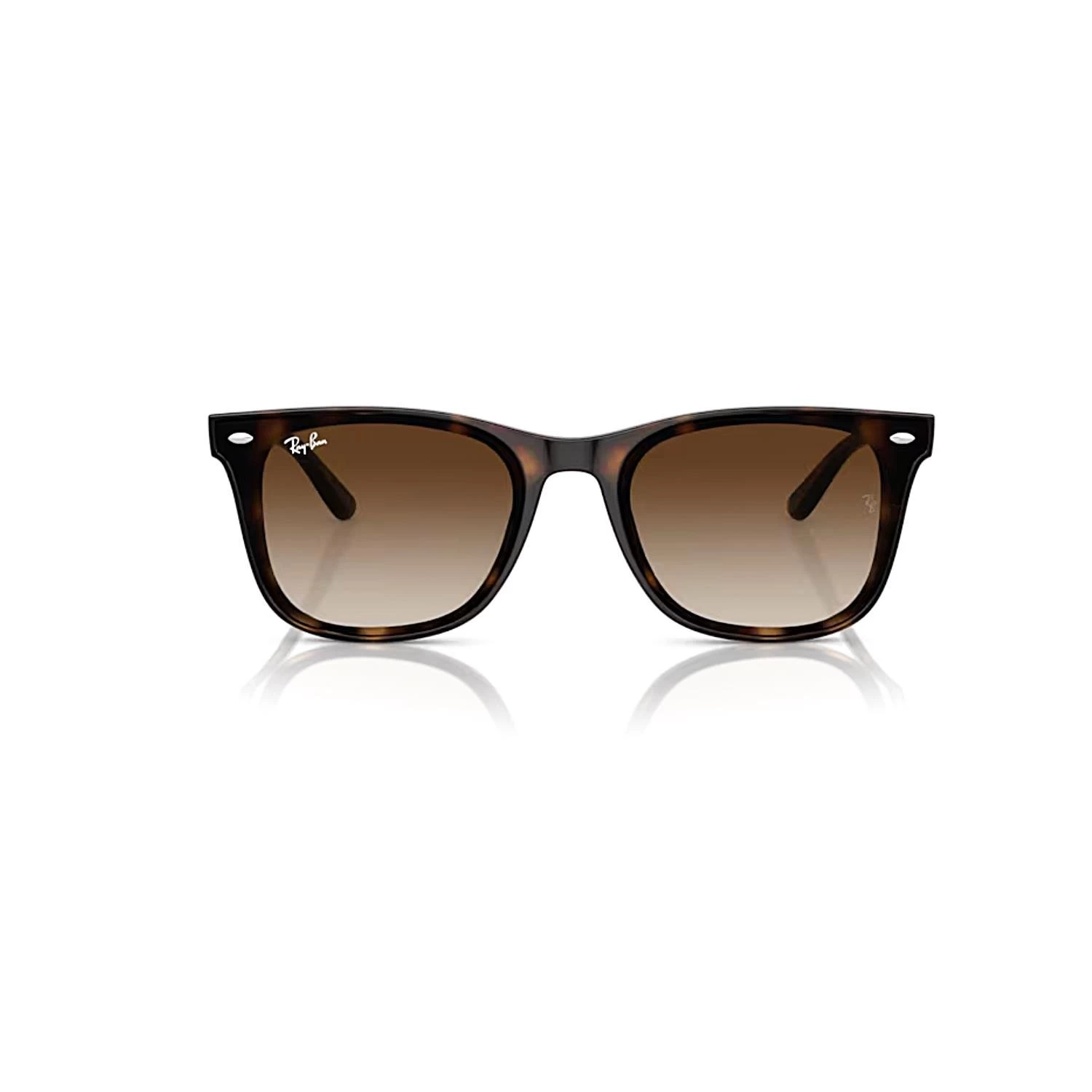 Ray-ban Rb 4420 71013 65 Unisex Kare Kırçıllı Kahverengi Kemik Güneş Gözüğü