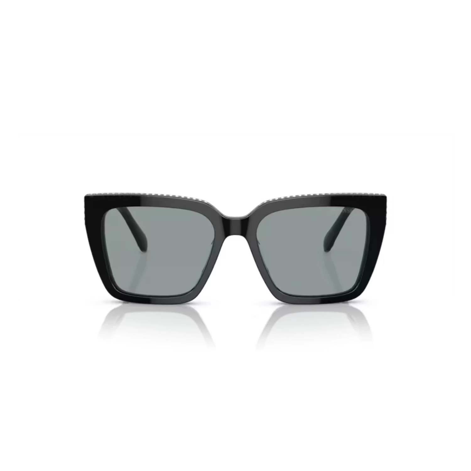 Swarovski OSK 6013 10101 54 Kadın Füme Asetat Güneş Gözlüğü