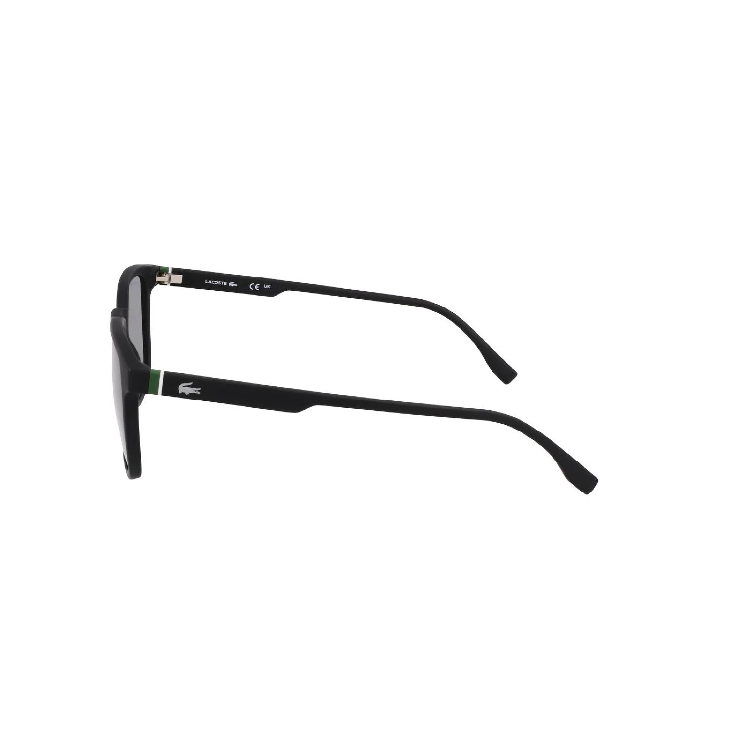 Lacoste L 6029S 002 53 Erkek Oval Füme Kemik Güneş Gözlüğü