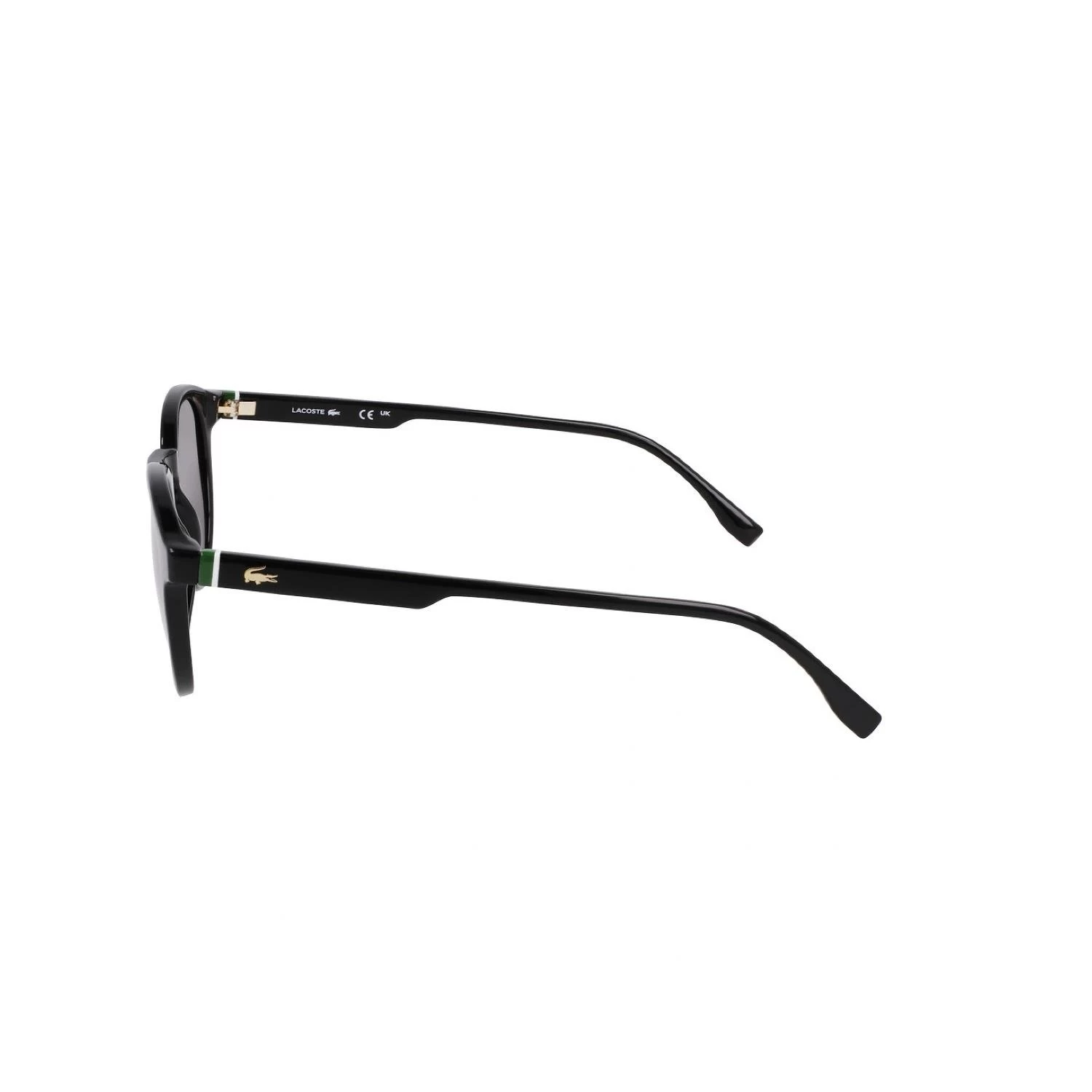 Lacoste L 6030s 001 50 Unisex Oval Füme Kemik Güneş Gözlüğü