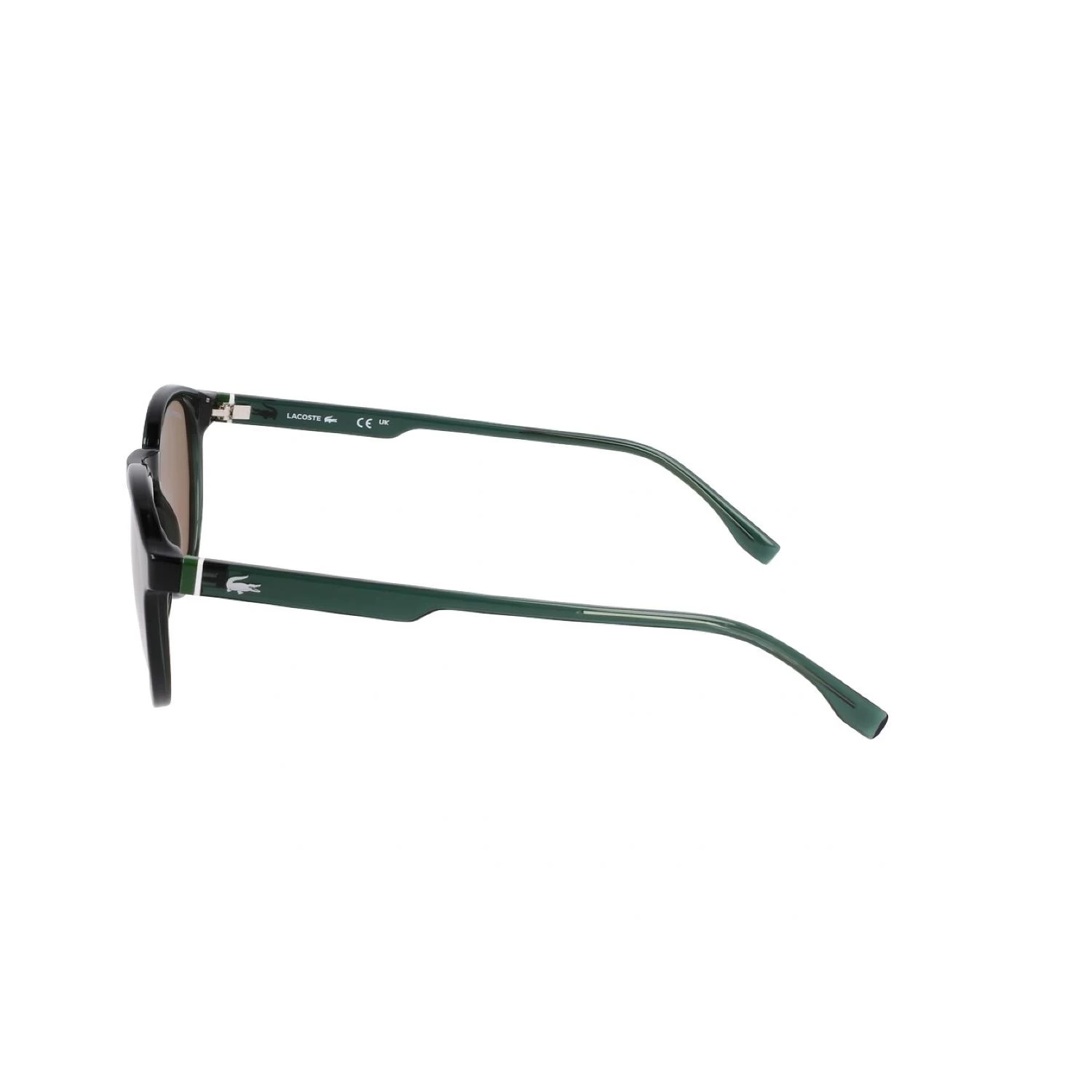 Lacoste L 6030S 301 50 Unisex Oval Yeşil Kemik Güneş Gözlüğü