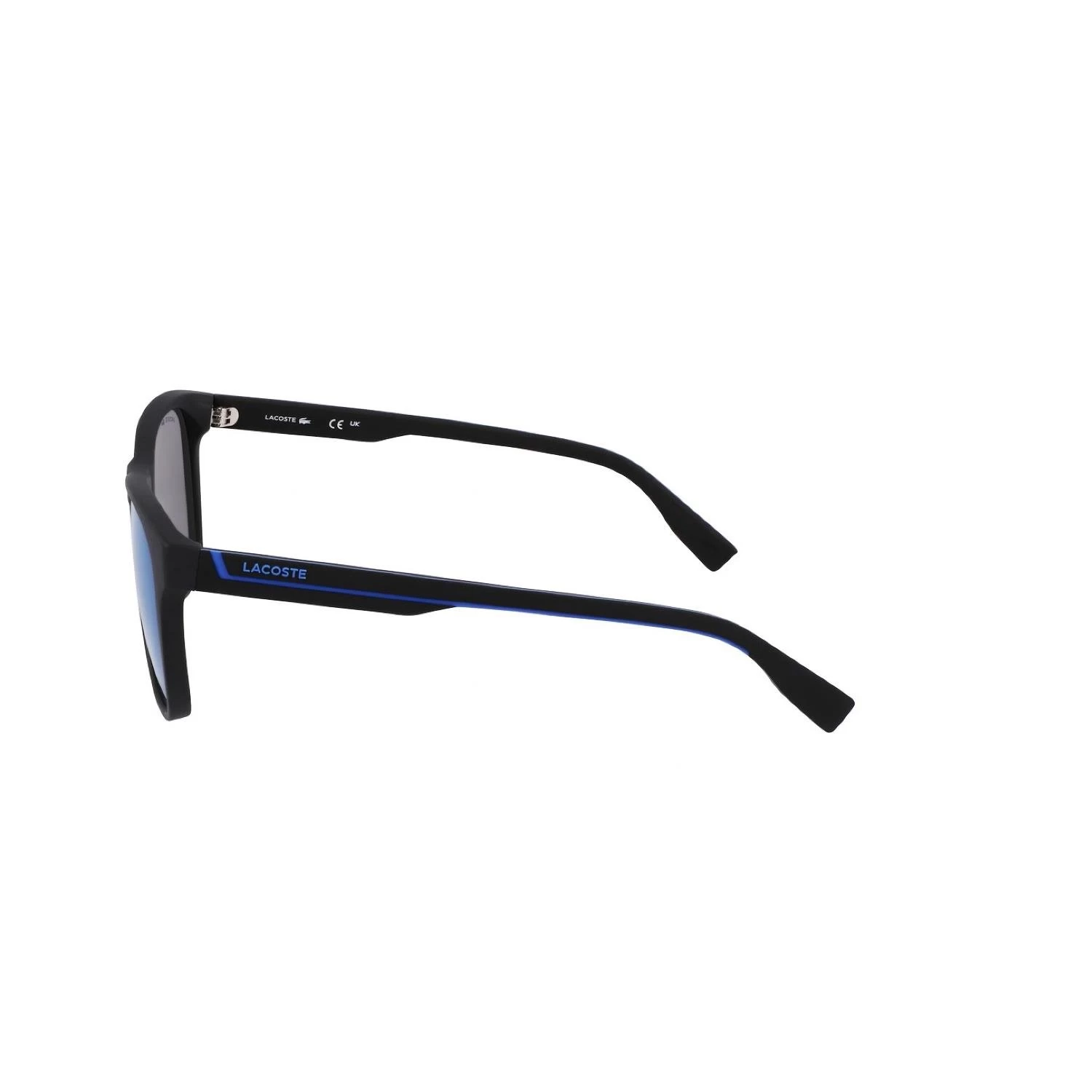 Lacoste L 6031S 002 56 Erkek Oval Füme Kemik Güneş Gözlüğü