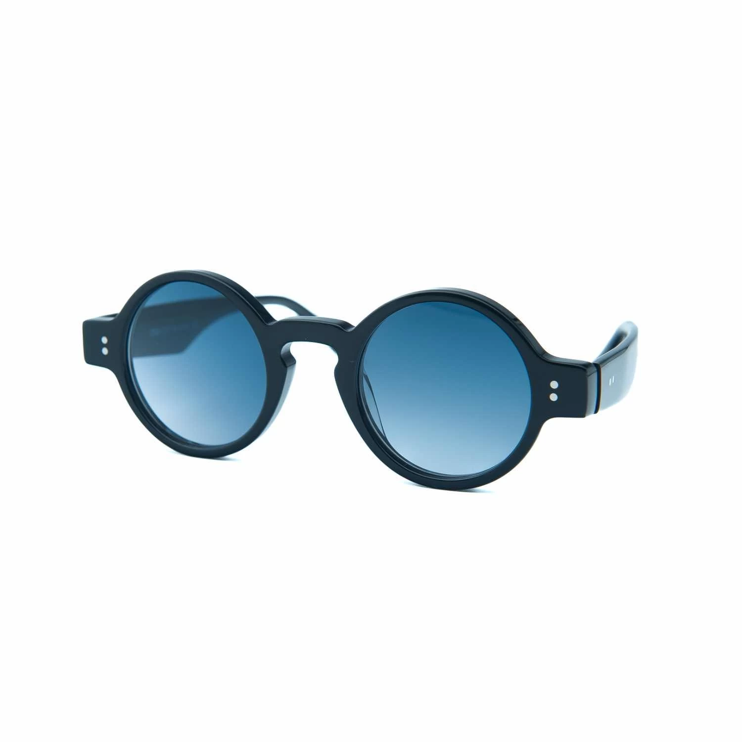 Gigi Oo Gg 368 C1 45 Unisex Yuvarlak Füme Kemik Güneş Gözlüğü
