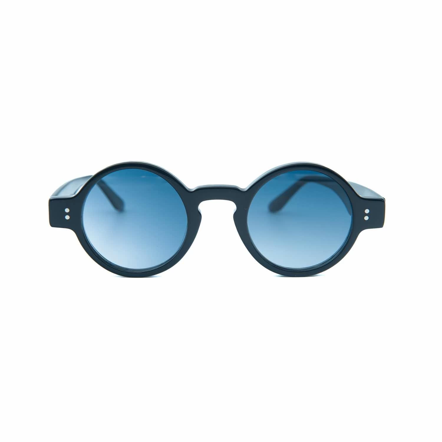 Gigi Oo Gg 368 C1 45 Unisex Yuvarlak Füme Kemik Güneş Gözlüğü