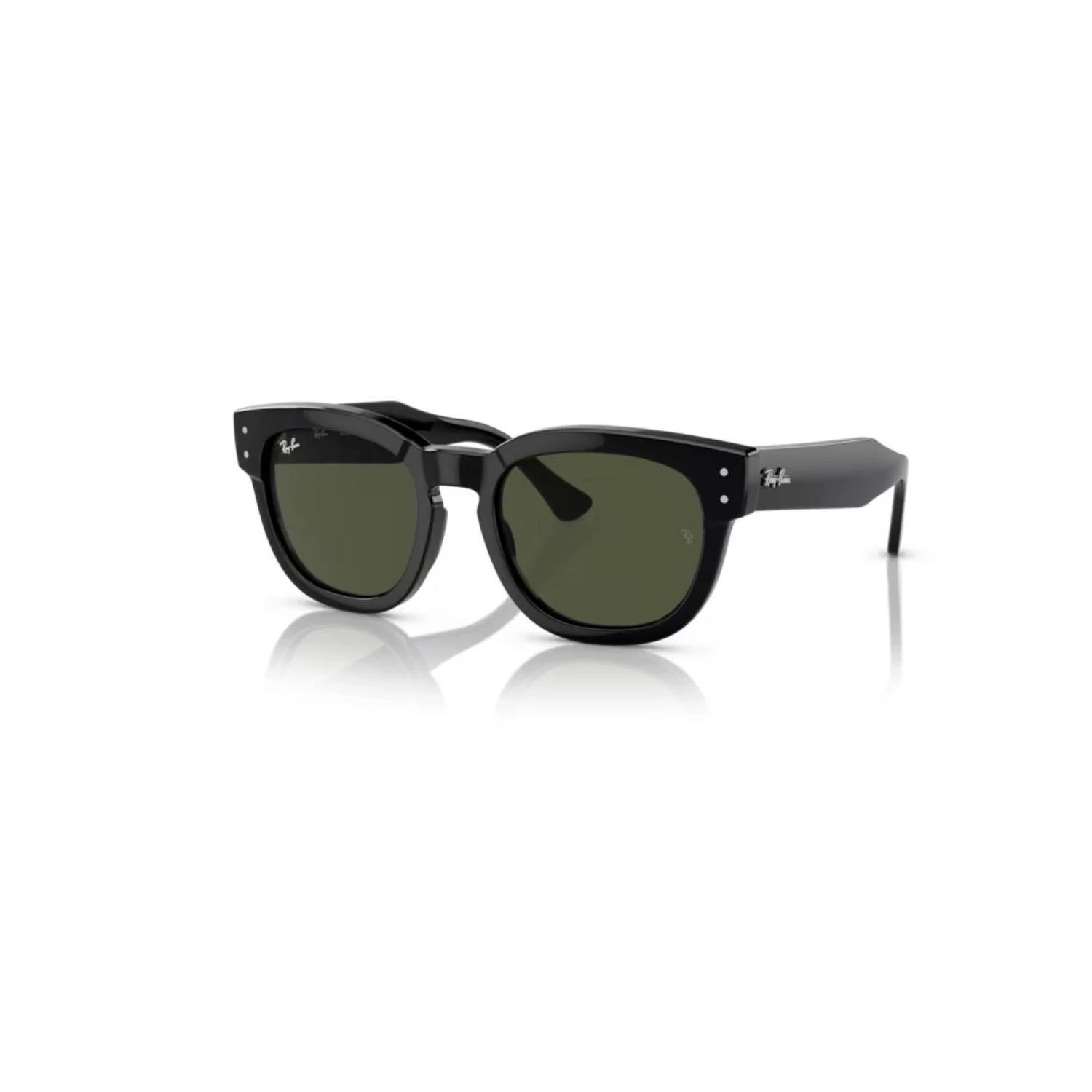 Ray-ban Rb 0298s 90131 53 Unisex Oval Siyah Kemik Güneş Gözlüğü
