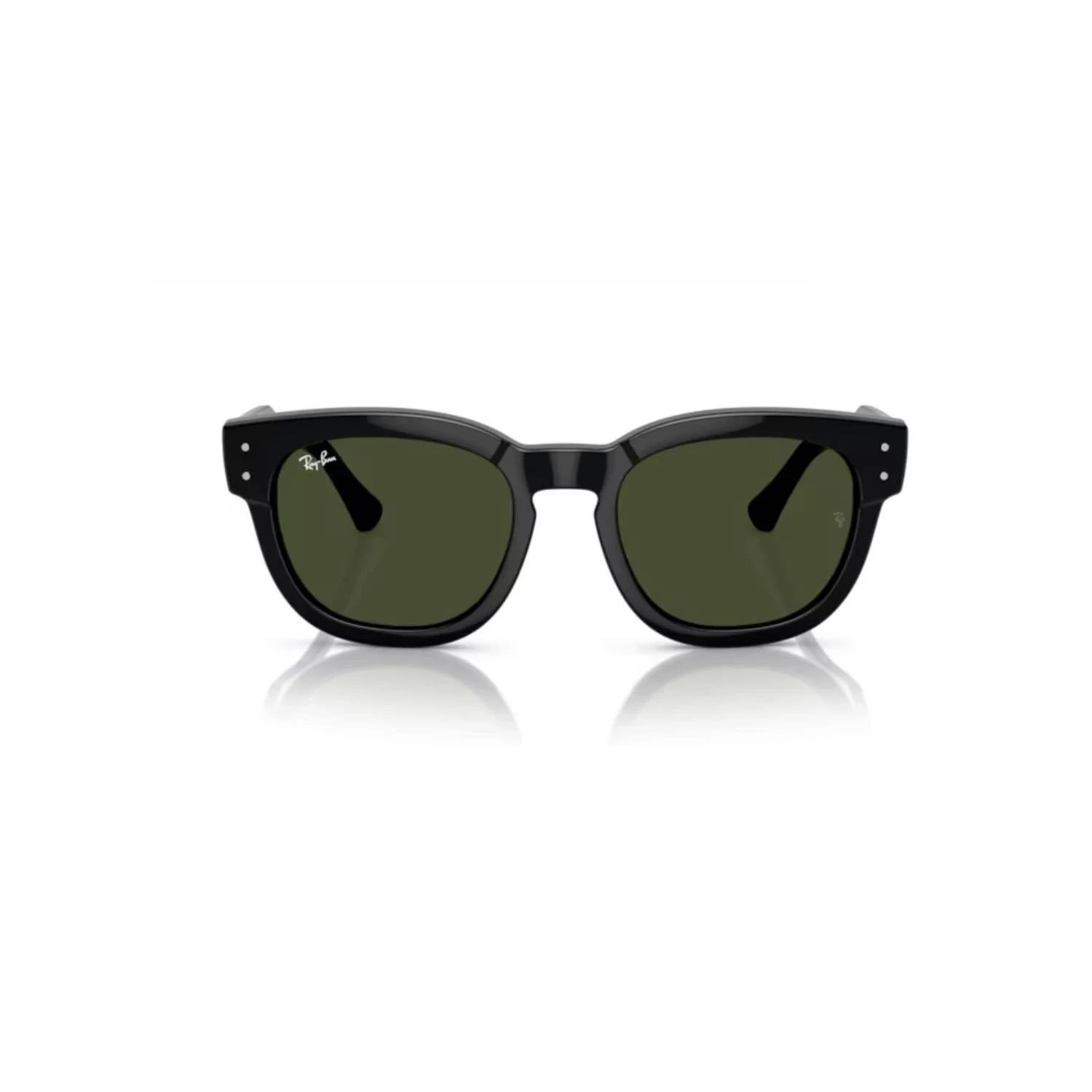 Ray-ban Rb 0298s 90131 53 Unisex Oval Siyah Kemik Güneş Gözlüğü