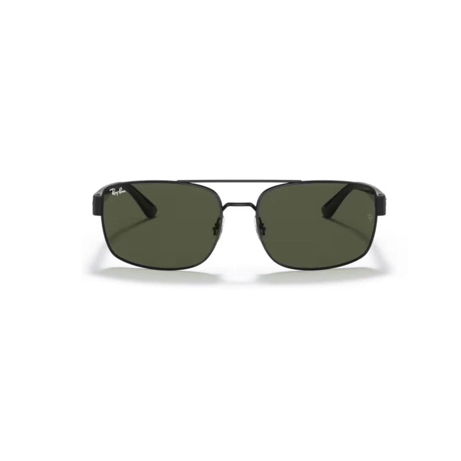 Ray-Ban RB 3687 00231 61 Erkek Oval Füme Metal Güneş Gözlüğü
