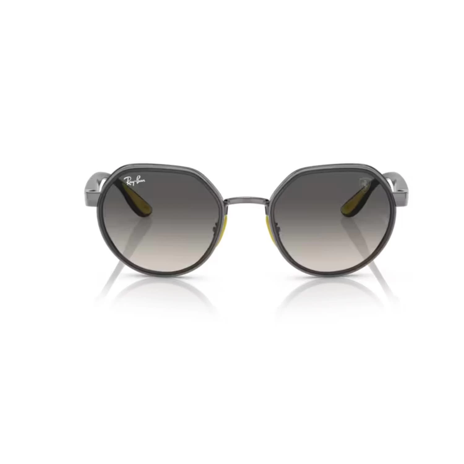 Ray-ban Rb 3703m F03011 51 Scuderia Ferrari Unisex Geometrik Gun Metal Güneş Gözlüğü