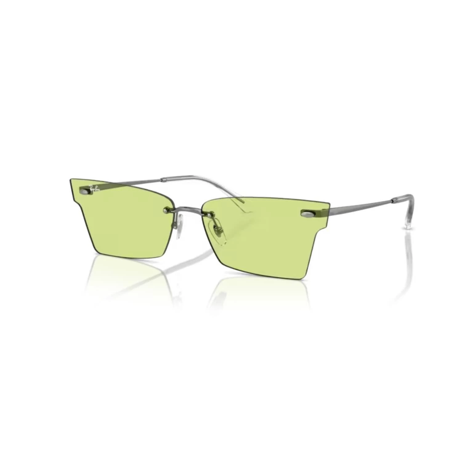 Ray-Ban RB 3730 0042 64 Unisex Geometrik Çerçevesiz Güneş Gözlüğü