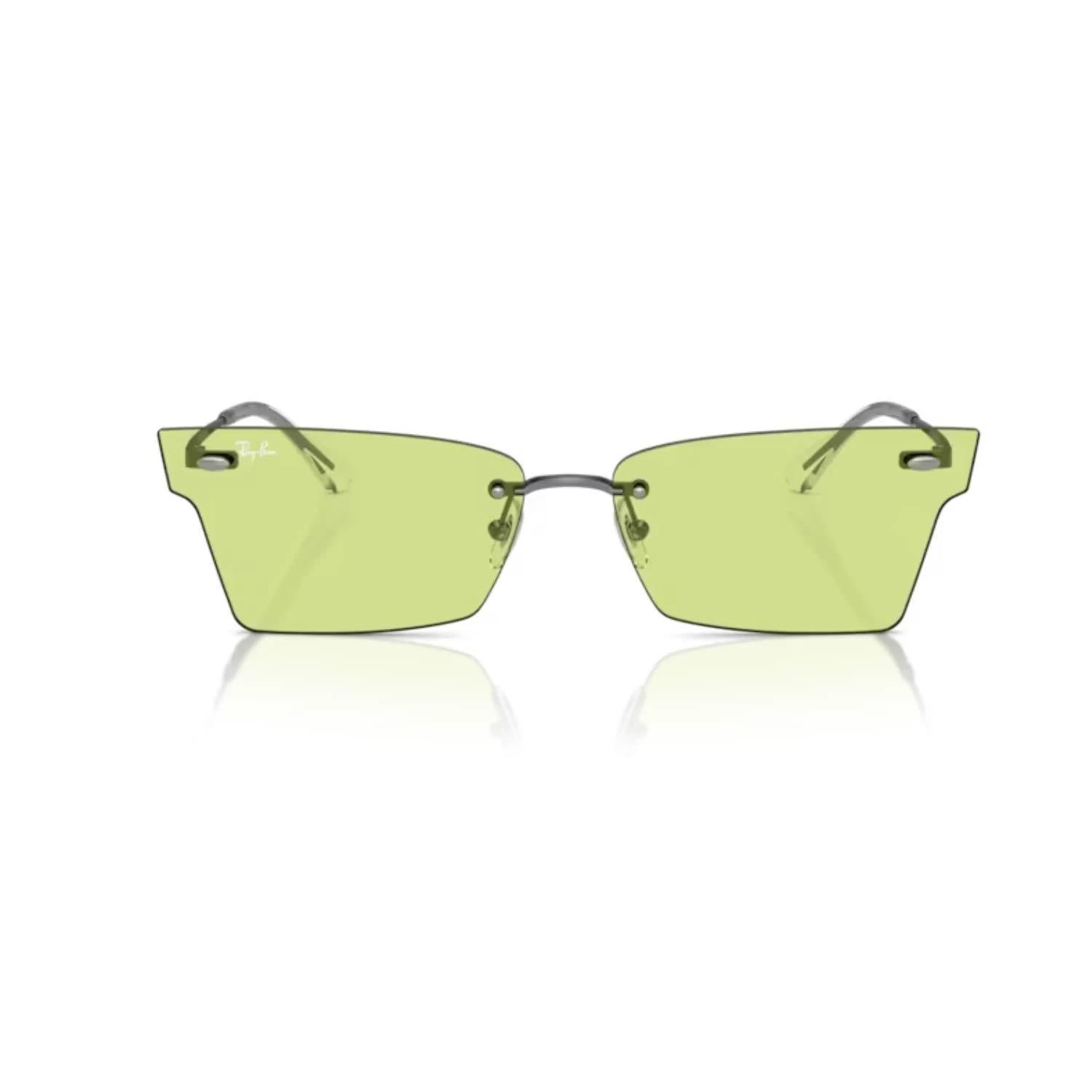 Ray-Ban RB 3730 0042 64 Unisex Geometrik Çerçevesiz Güneş Gözlüğü
